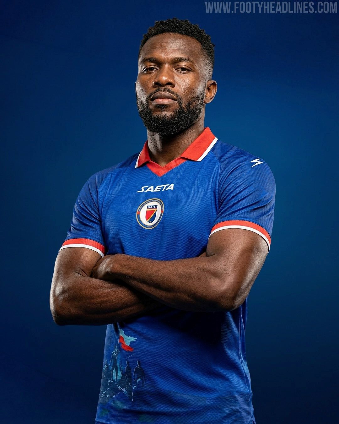1080x1350 Haiti 2026 World Cup Home, Away & Third Kits Released