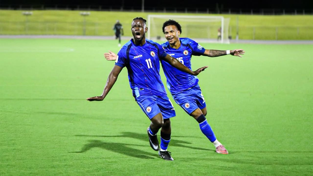 1280x720 Louicius Don Deedson Scores to Send Haiti to 2026 FIFA World Cup