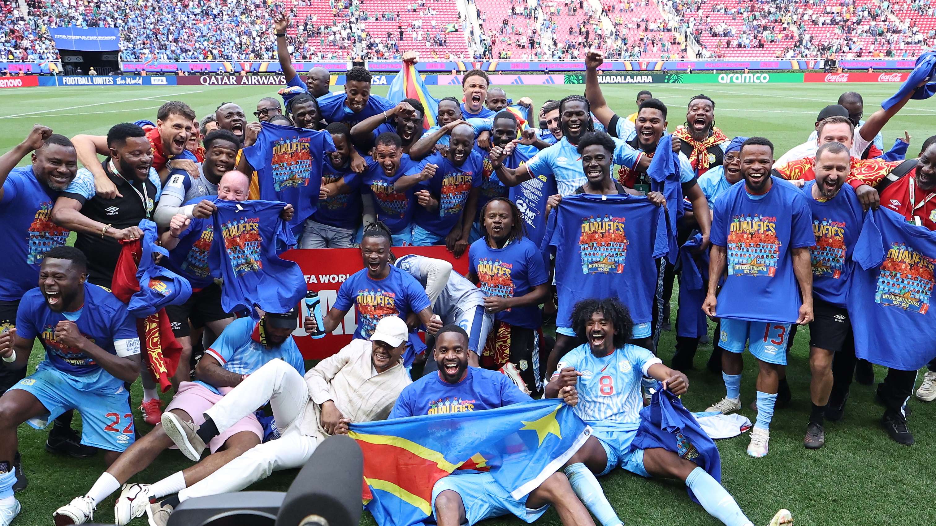 3024x1701 Cars and land. exceptional rewards following the Democratic Republic of Congo's qualification for the World Cup