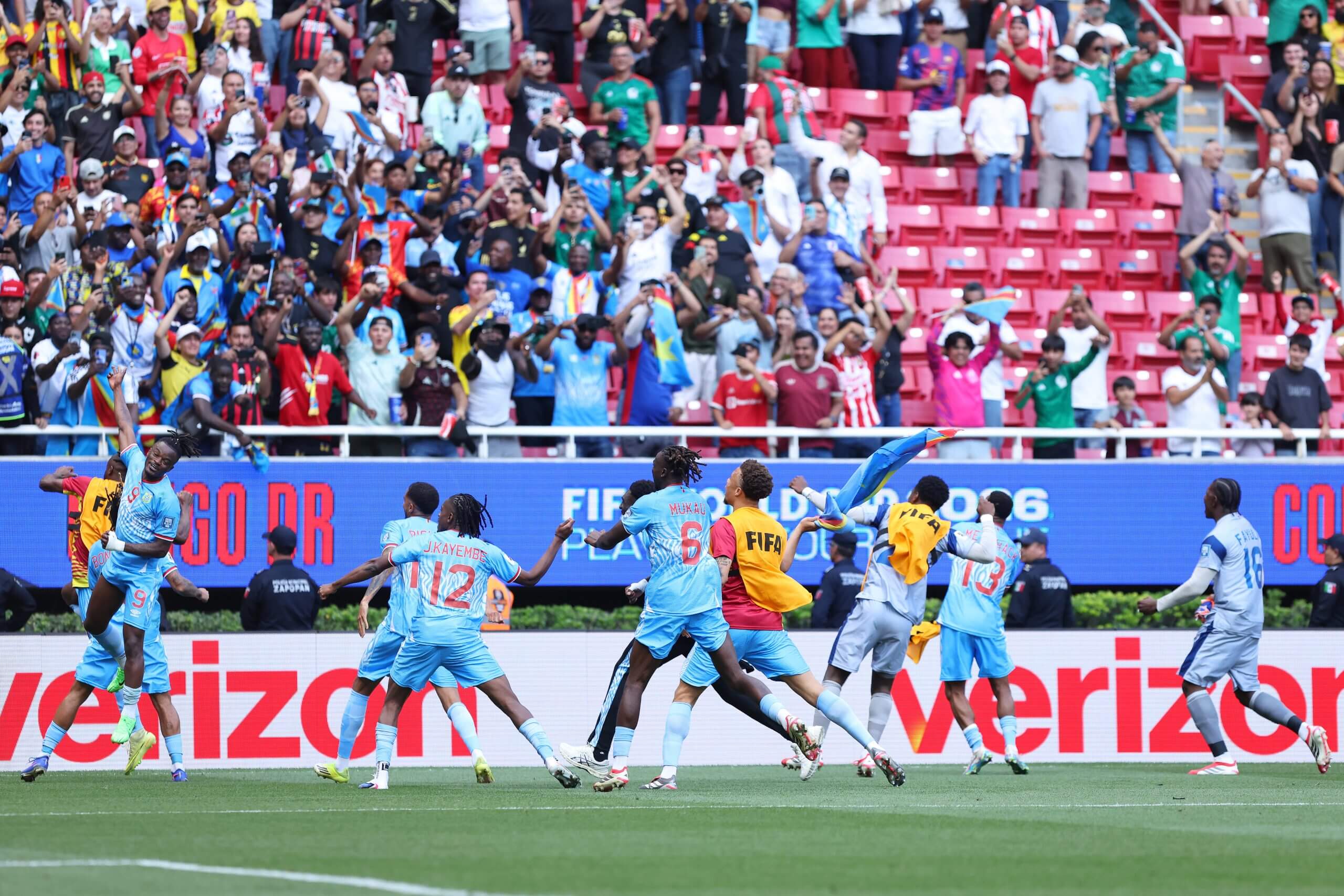 2560x1708 DR Congo's World Cup dream: 52 years of heartbreak, 120 minutes of suffering, and a weight lifted