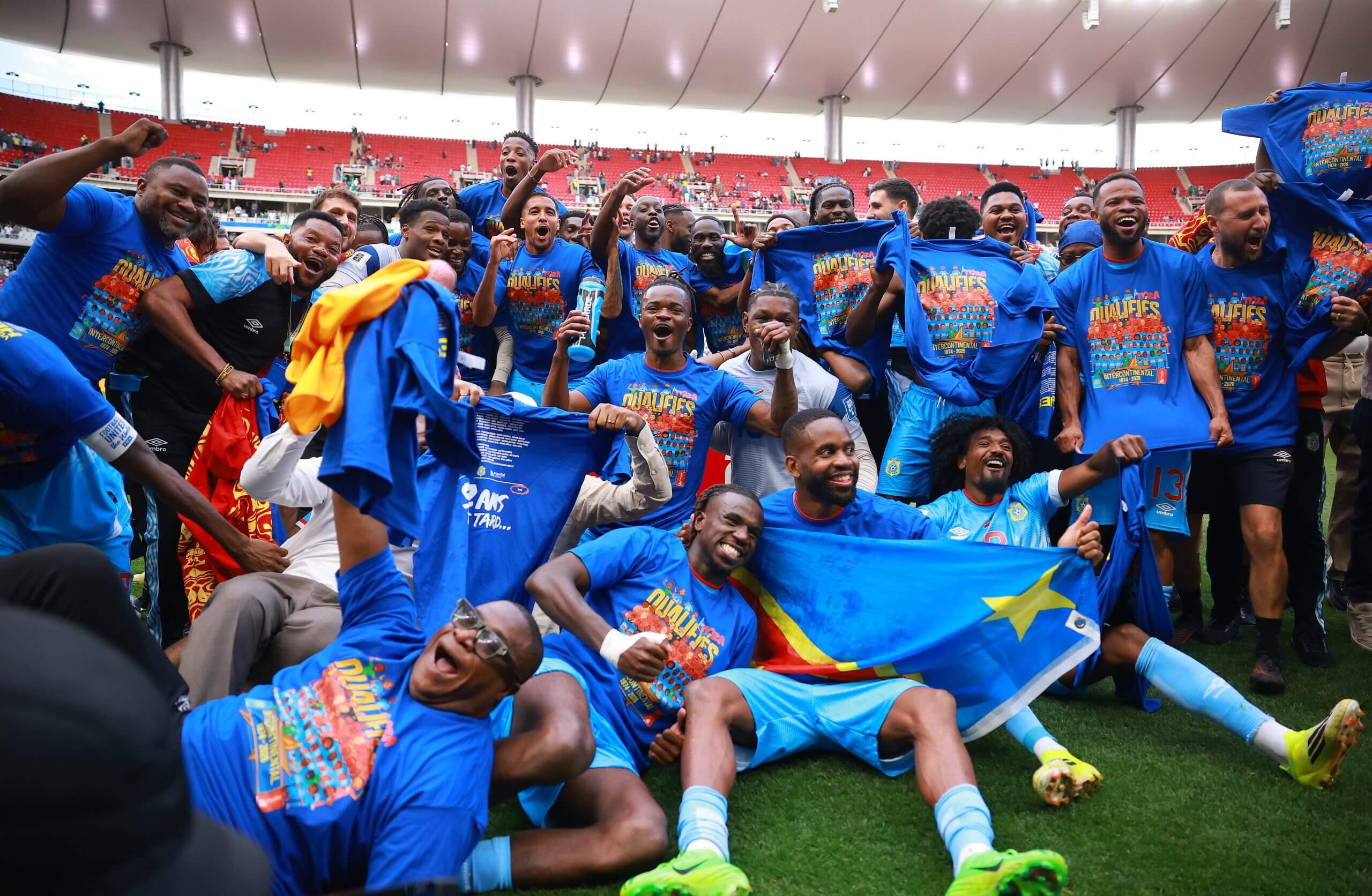 2560x1672 DR Congo's World Cup dream: 52 years of heartbreak, 120 minutes of suffering, and a weight lifted
