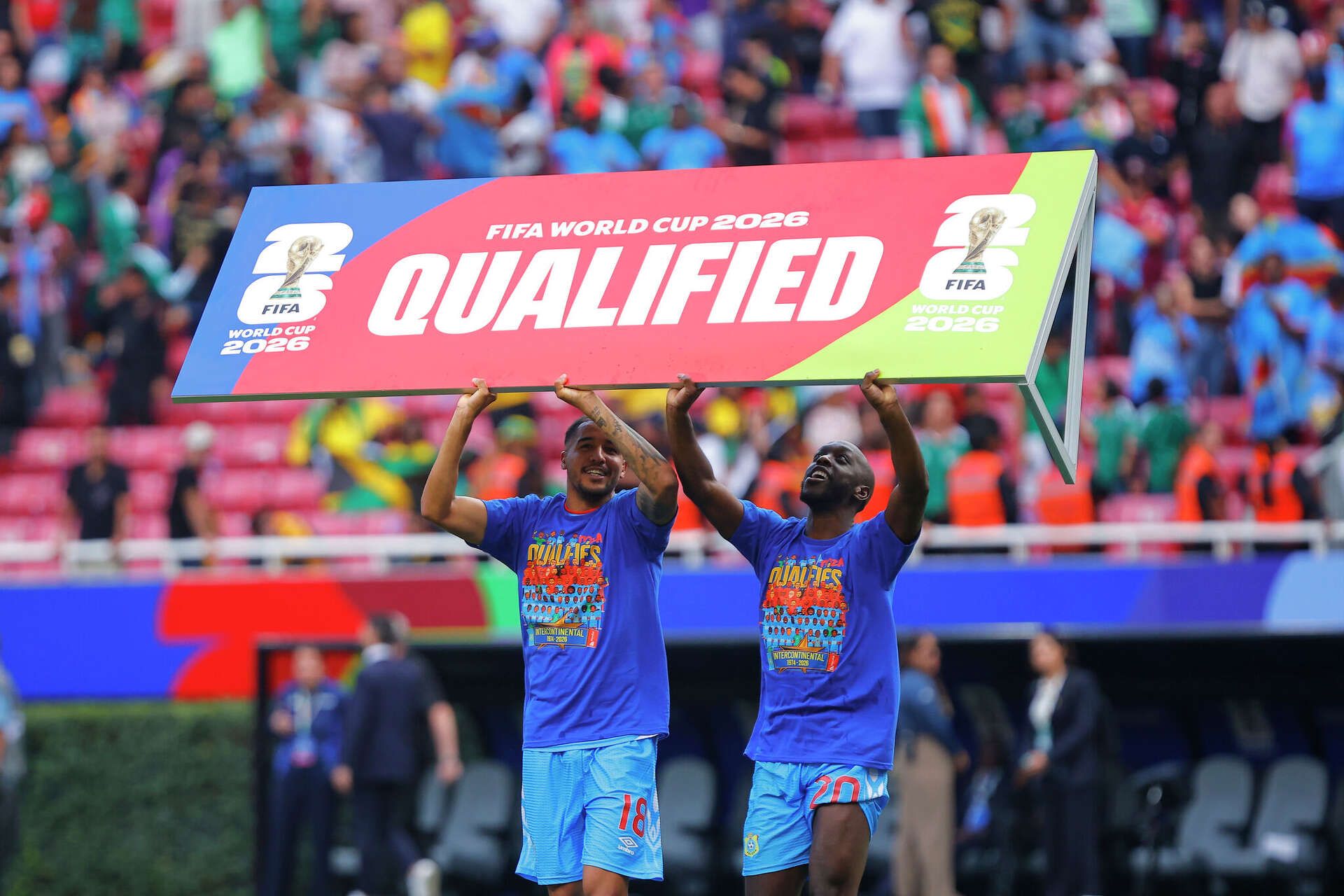 1920x1280 DR Congo celebrates national holiday after making World Cup