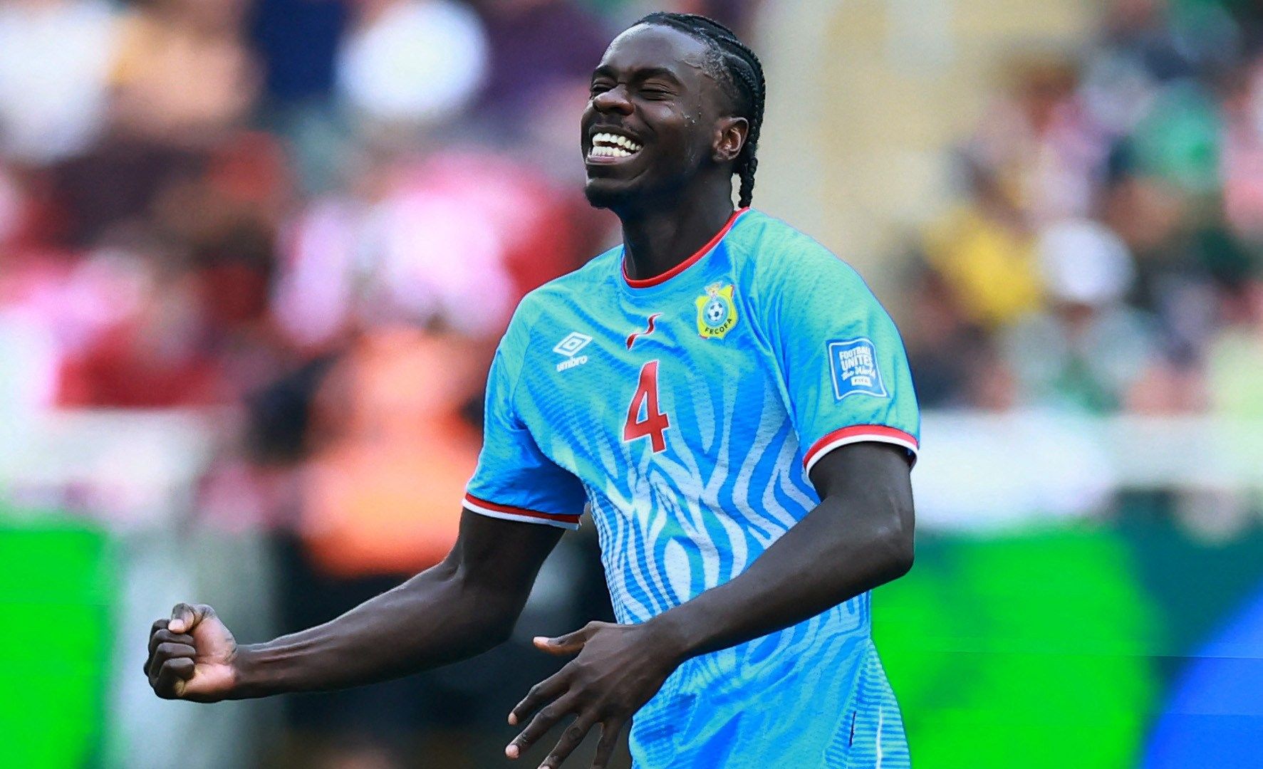 1773x1080 DR Congo beat Jamaica to reach World Cup via intercontinental finals. World Cup 2026 News