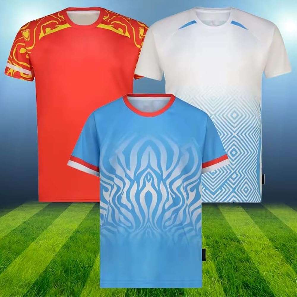 1000x1000 Congo National Team Soccer Jersey, White, 2026 World Cup Fan Shirt, Congolese RDC Léopards Football Jersey Vareuse Congo, mondial Jersey, Shirt Congo White 2XL : Sports & Outdoors