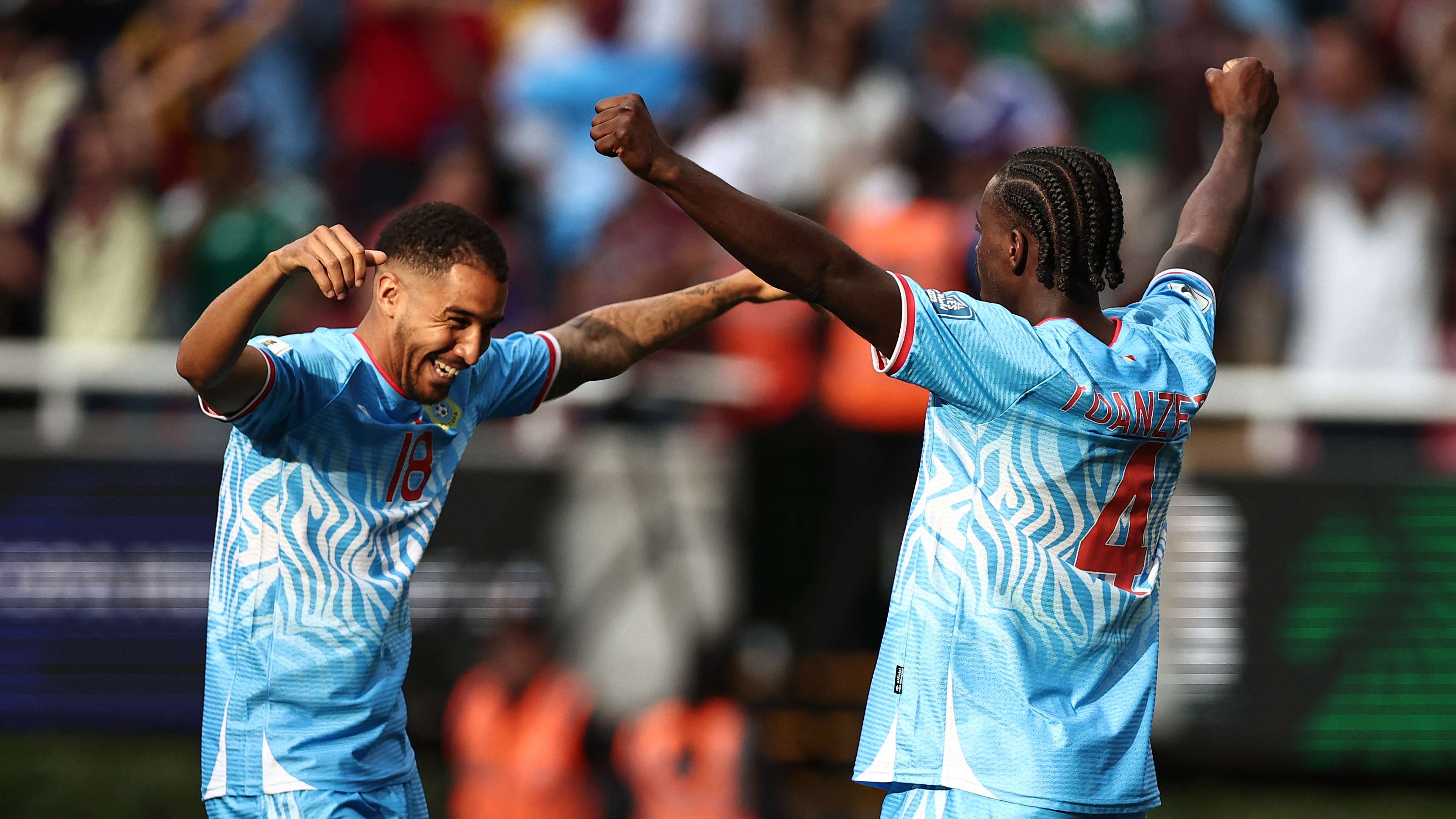 3432x1931 Ex Man Utd Star Scores Dramatic 100th Minute Goal To Send DR Congo To First World Cup Since 1974