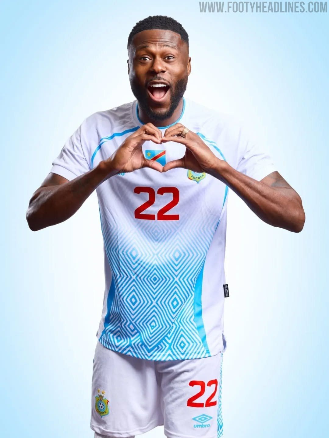 1080x1439 DR Congo 2025 AFCON Home, Away & Third Kits Released