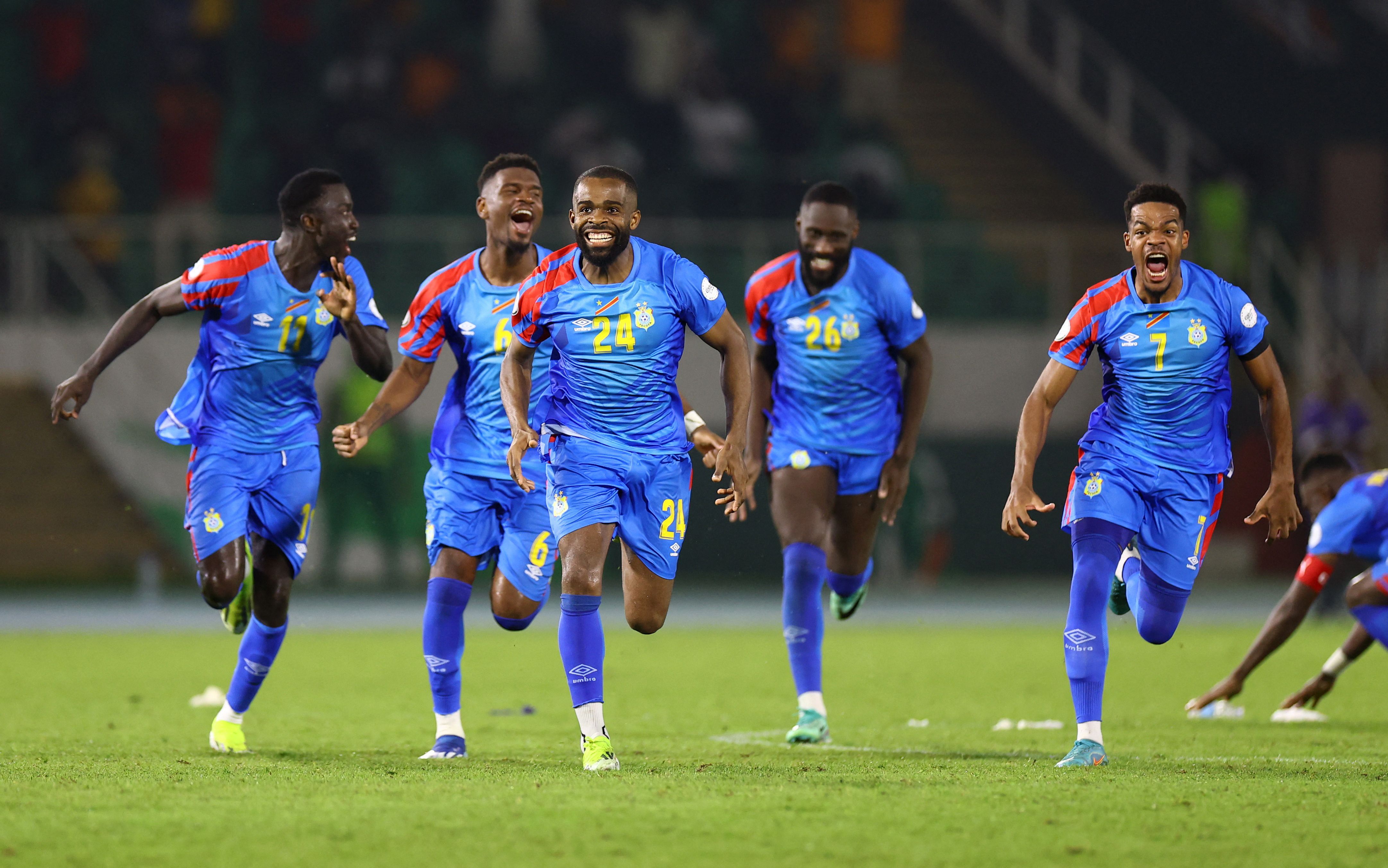 4326x2706 DR Congo Beat Egypt On Penalties In Cup Of Nations Last 16