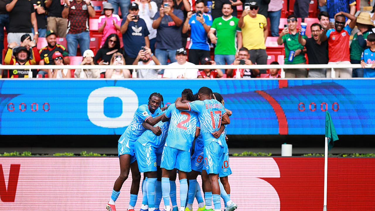 1280x720 Sweden, DR Congo secure final 2026 World Cup spots at Houston Stadium. FOX 26 Houston