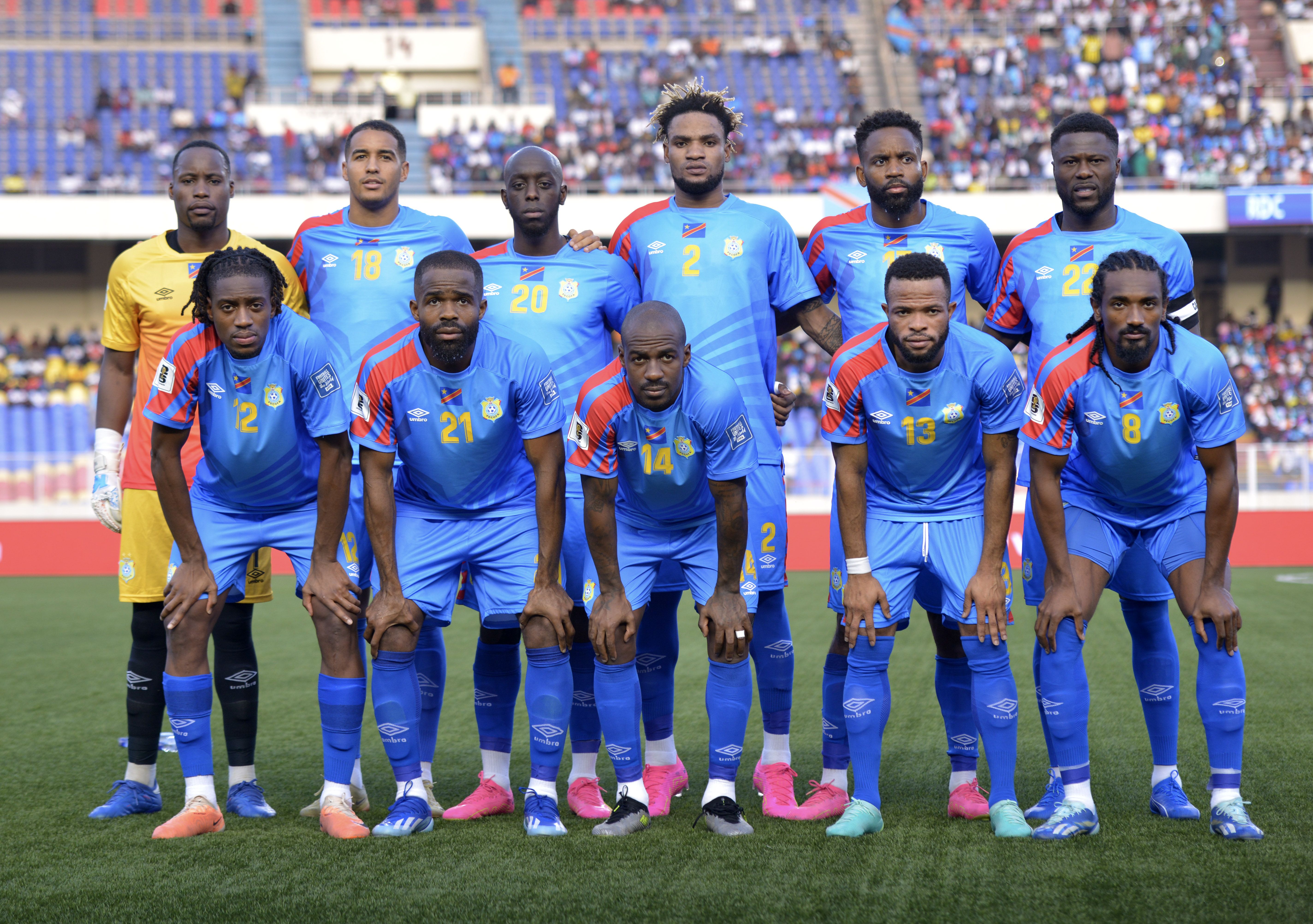 5695x4009 AFCON 2023: DR Congo want to revive past glory