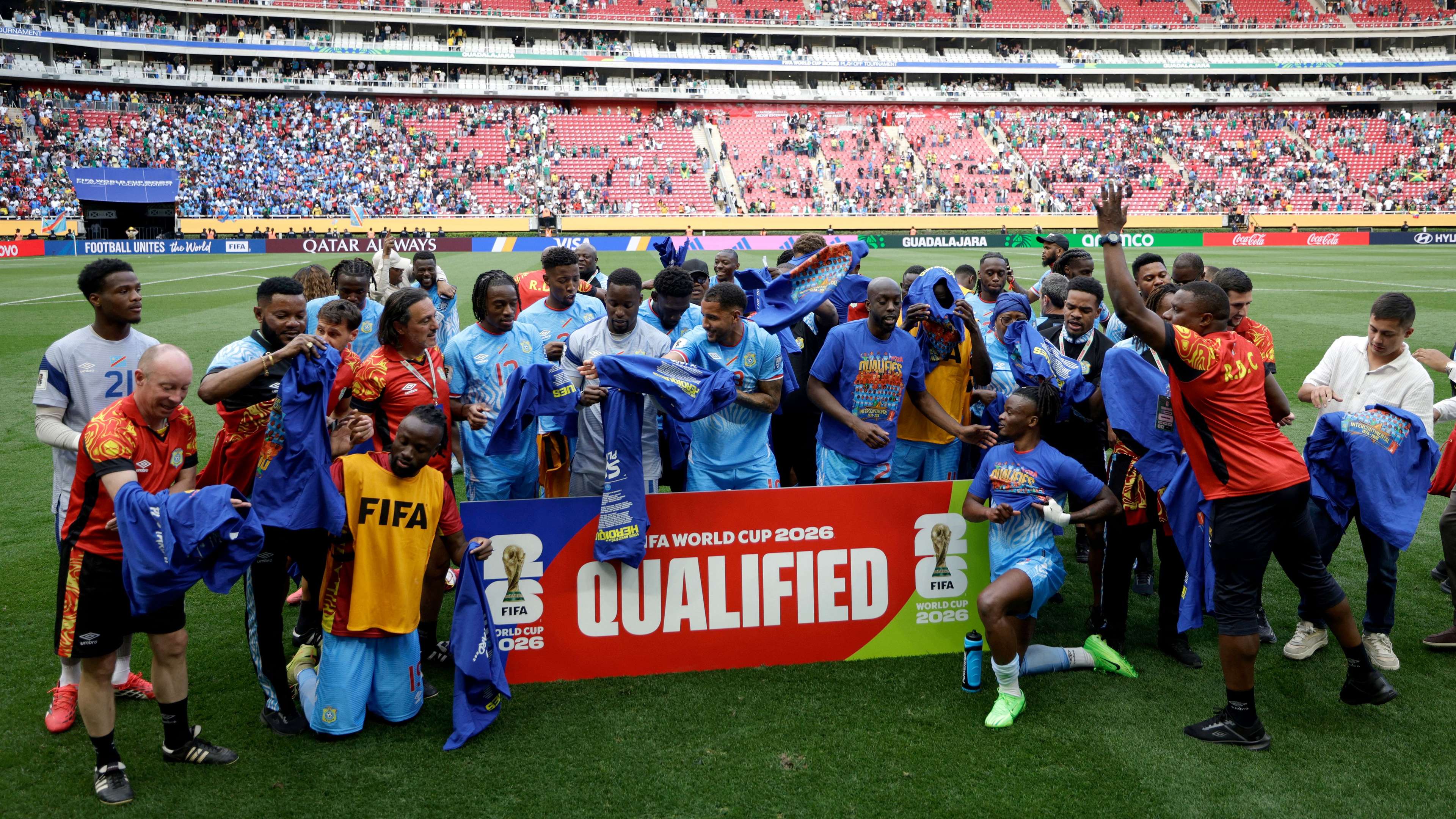 3840x2160 Ex Man Utd Star Scores Dramatic 100th Minute Goal To Send DR Congo To First World Cup Since 1974