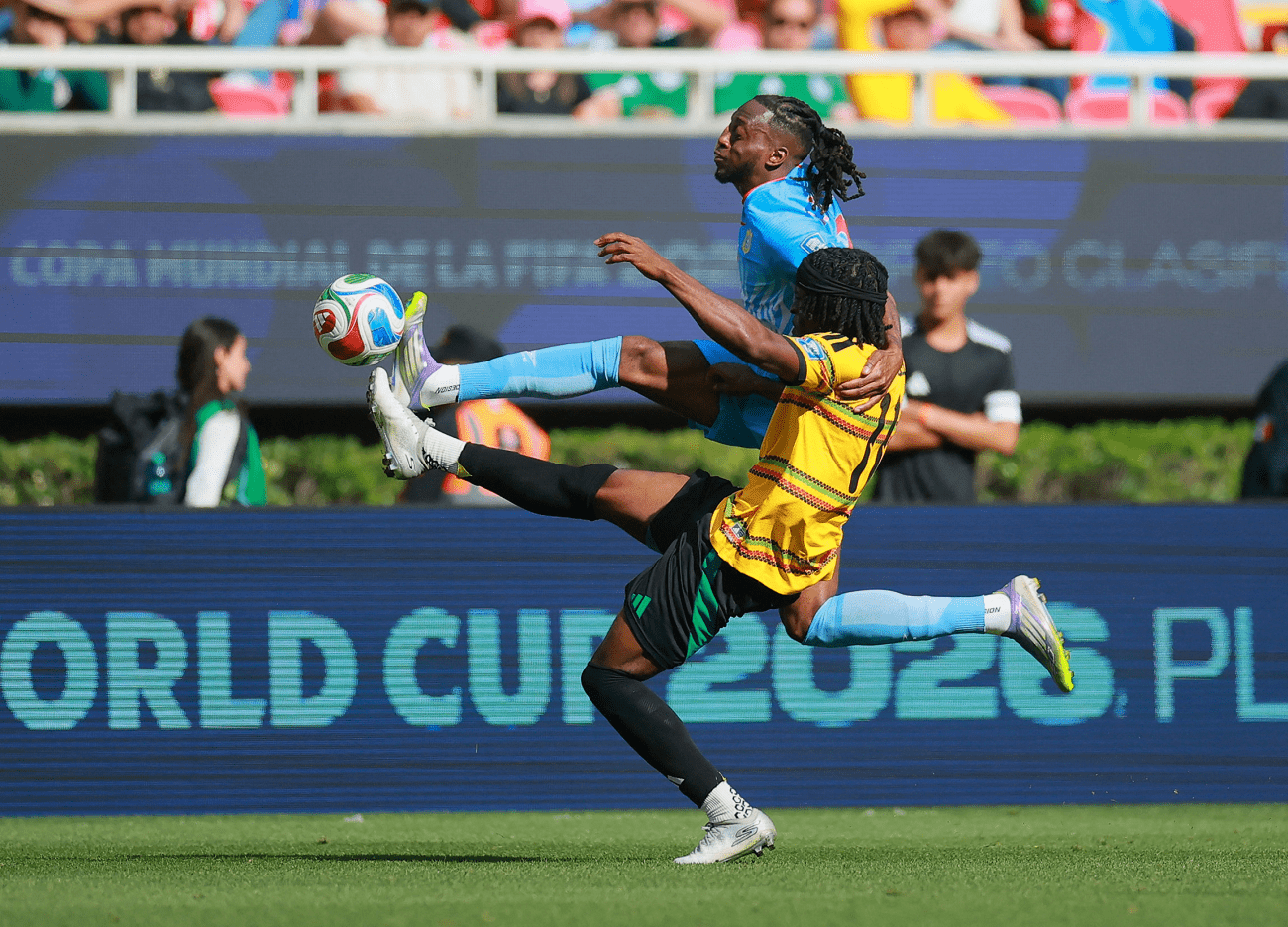1300x936 DR Congo qualify for World Cup 2026 after beating Jamaica and join Group K