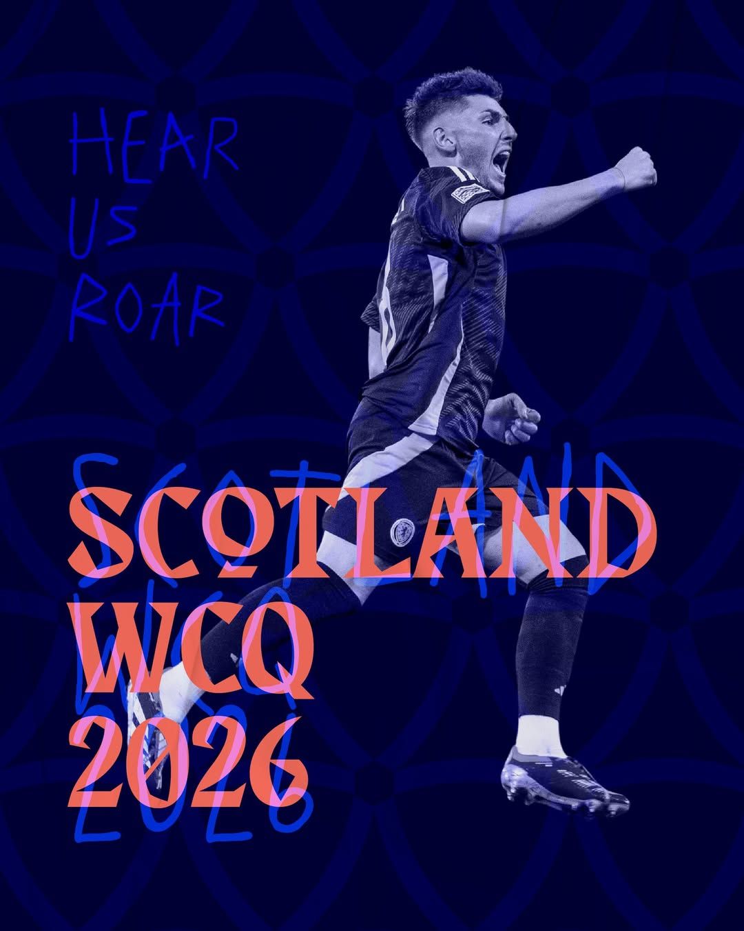 1080x1350 Scotland National Football Team, 2026 FIFA World Cup qualifying campaign