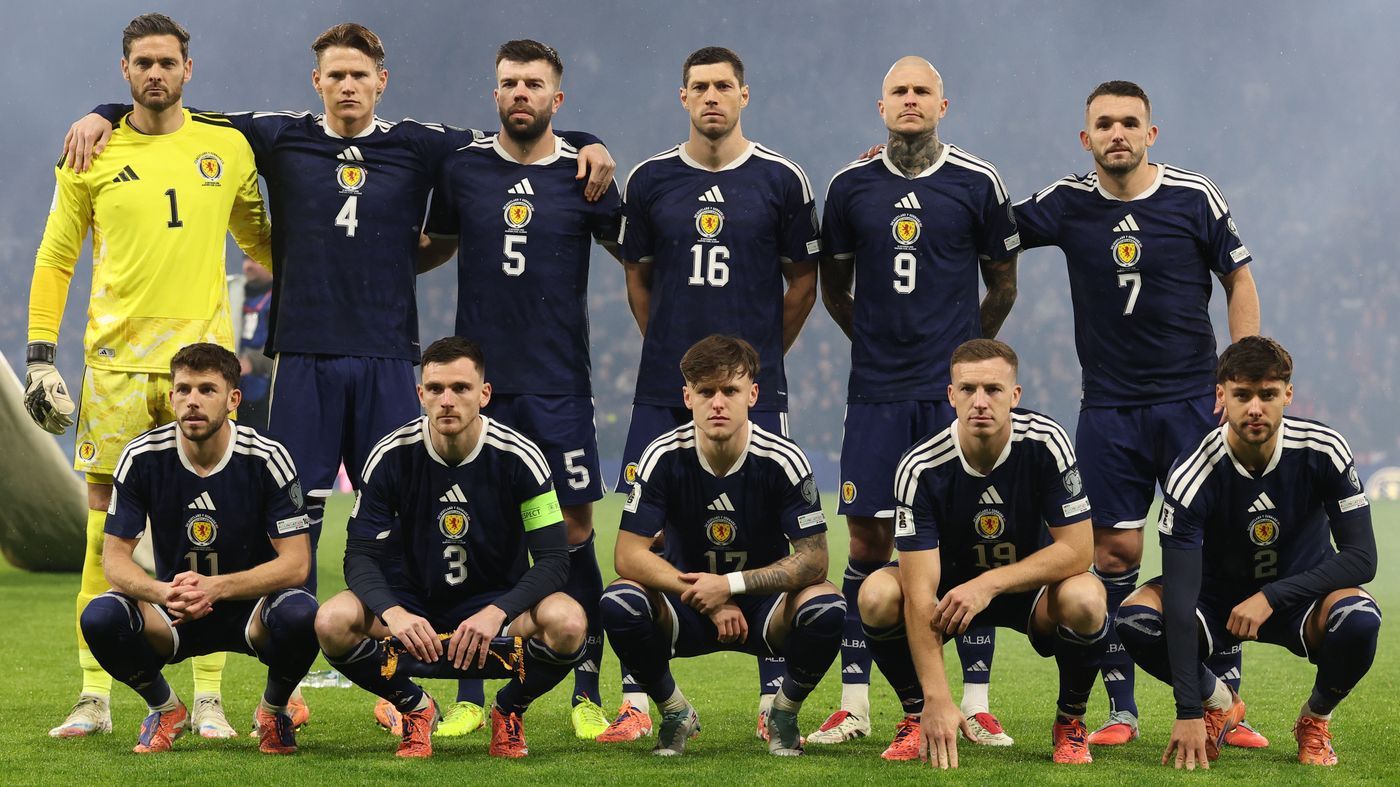 1400x787 Scotland squad World Cup 2026: Which players will make it to the showpiece in USA, Mexico and Canada?. Goal.com UK