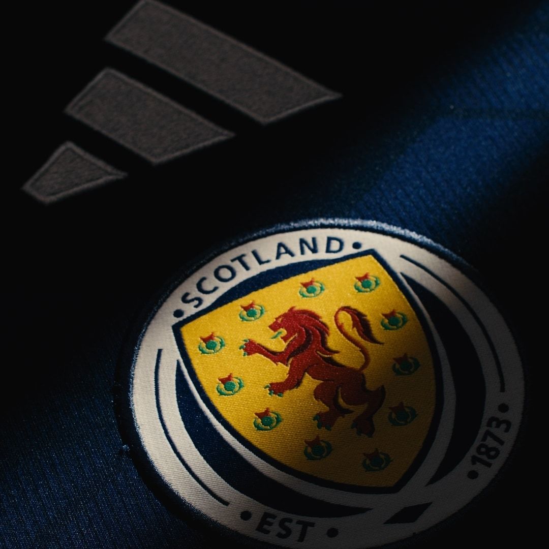 1080x1080 Men's adidas Navy Scotland National Team 2026 Home Replica Jersey