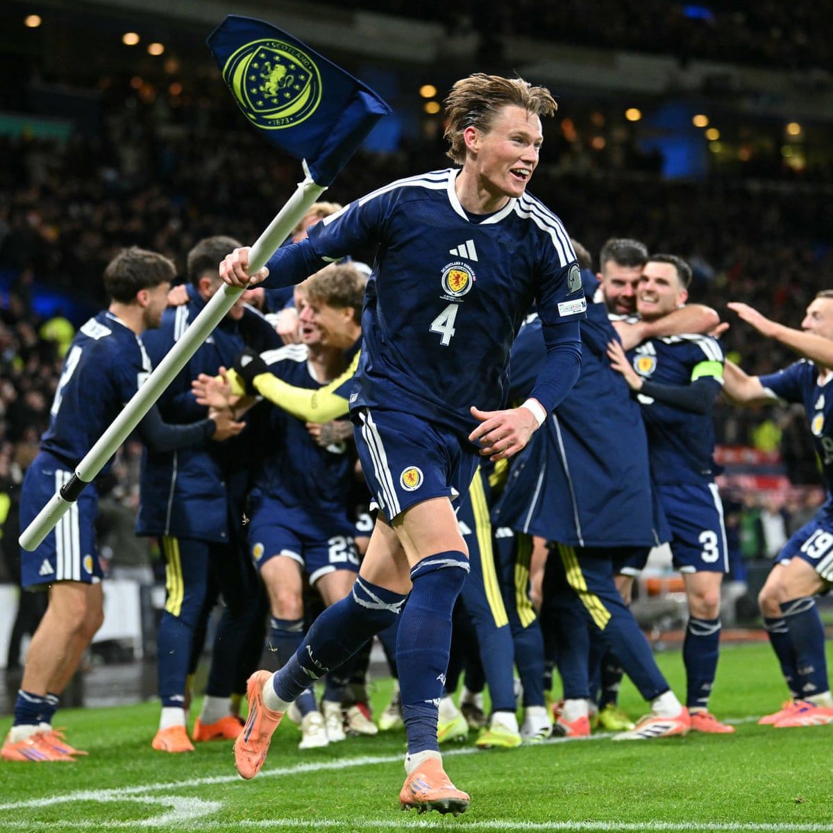1200x1200 Tierney and McLean send Scotland to World Cup with thrilling win against Denmark. World Cup 2026 qualifiers