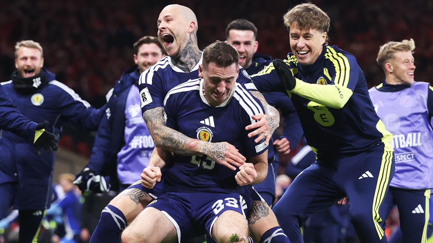 1394x784 European Qualifiers For 2026 World Cup Round Up: Scotland, Spain, Belgium, Austria And Switzerland Qualify