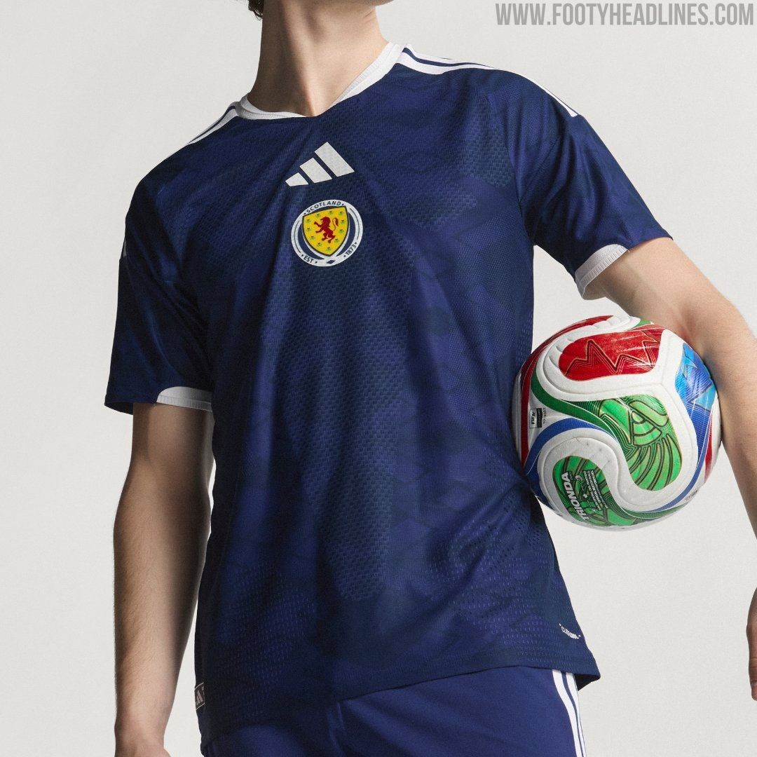 1080x1080 Scotland 2026 (World Cup) Home Kit Released