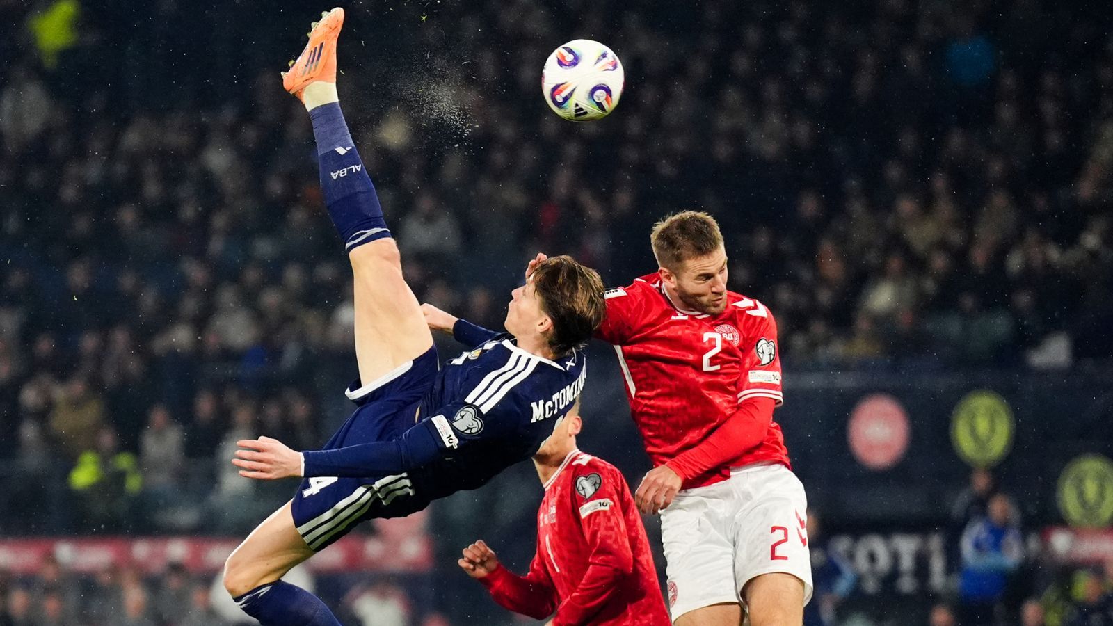 1600x900 Scott McTominay: How Scotland's Bicycle Kick Hero Went From Steve Clarke's Centre Back To National Team Poster Boy Heading To The World Cup