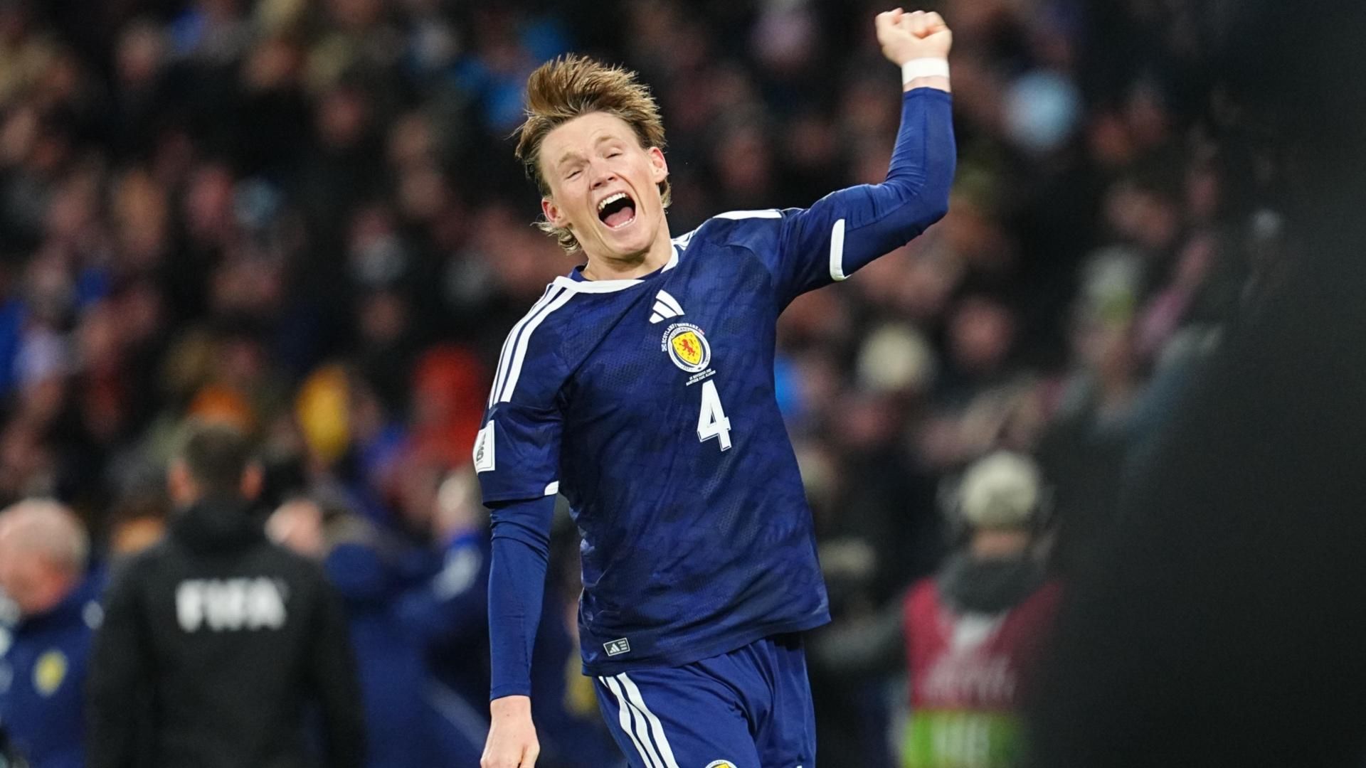 1920x1080 Who Will Scotland Play At World Cup 2026? Dates, Kick Off Times And Full Schedule Revealed. DAZN News GB