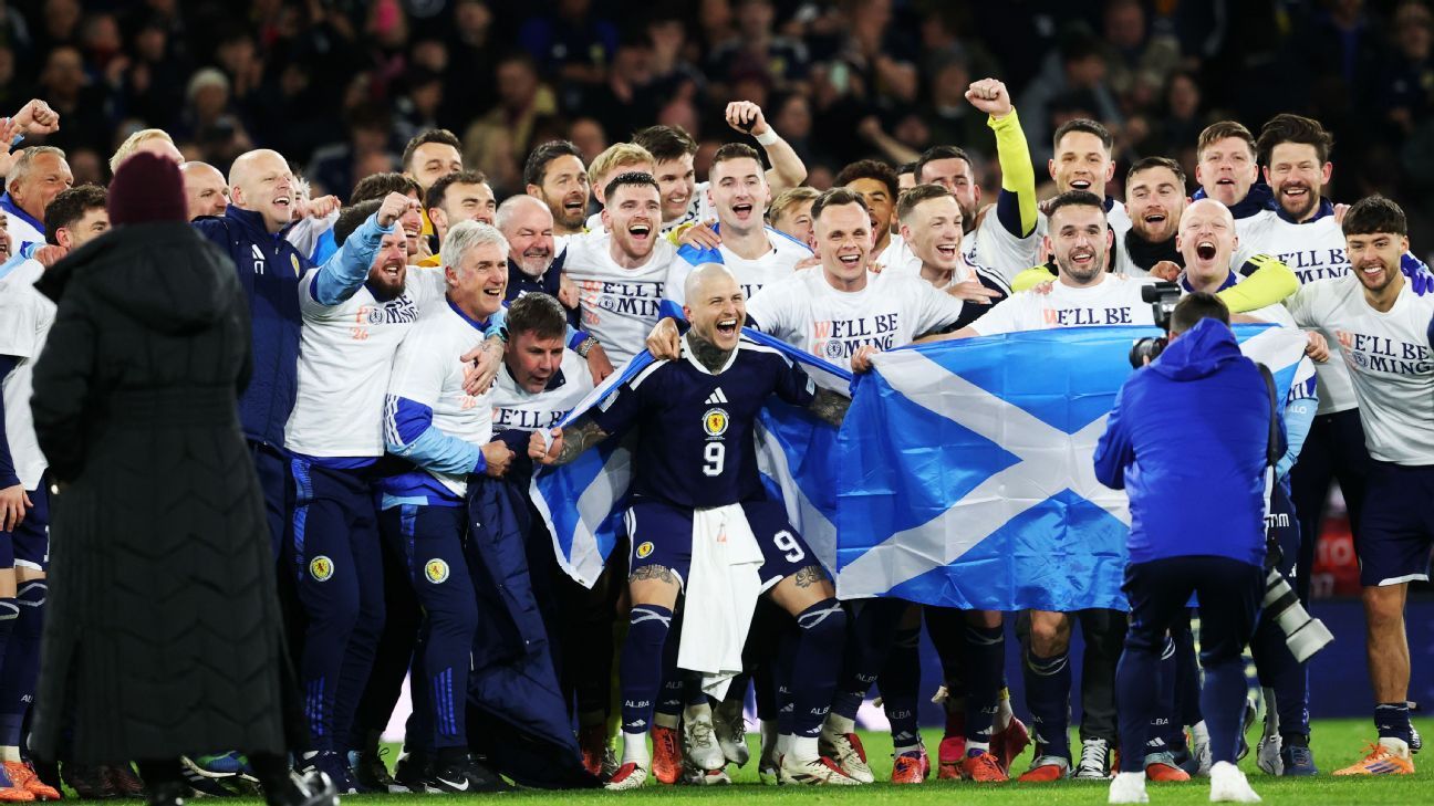 1296x729 Scotland Vs Denmark As It Happened: Scotland Reach First World Cup In 28 Years With 4 2 Win