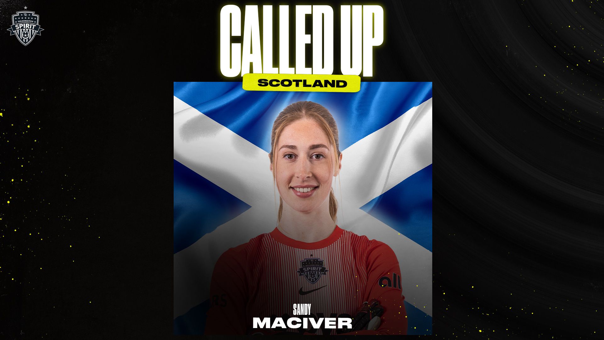 1920x1080 Washington Spirit Goalkeeper Sandy MacIver Called Up to Scotland Women's National Team