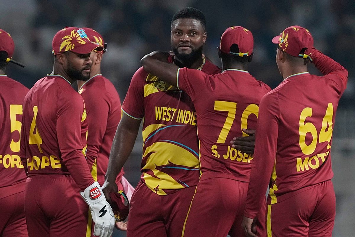 1200x800 West Indies Vs Scotland, ICC T20 World Cup 2026: 2 Time Champions Register Easy 35 Run Victory At Eden Gardens