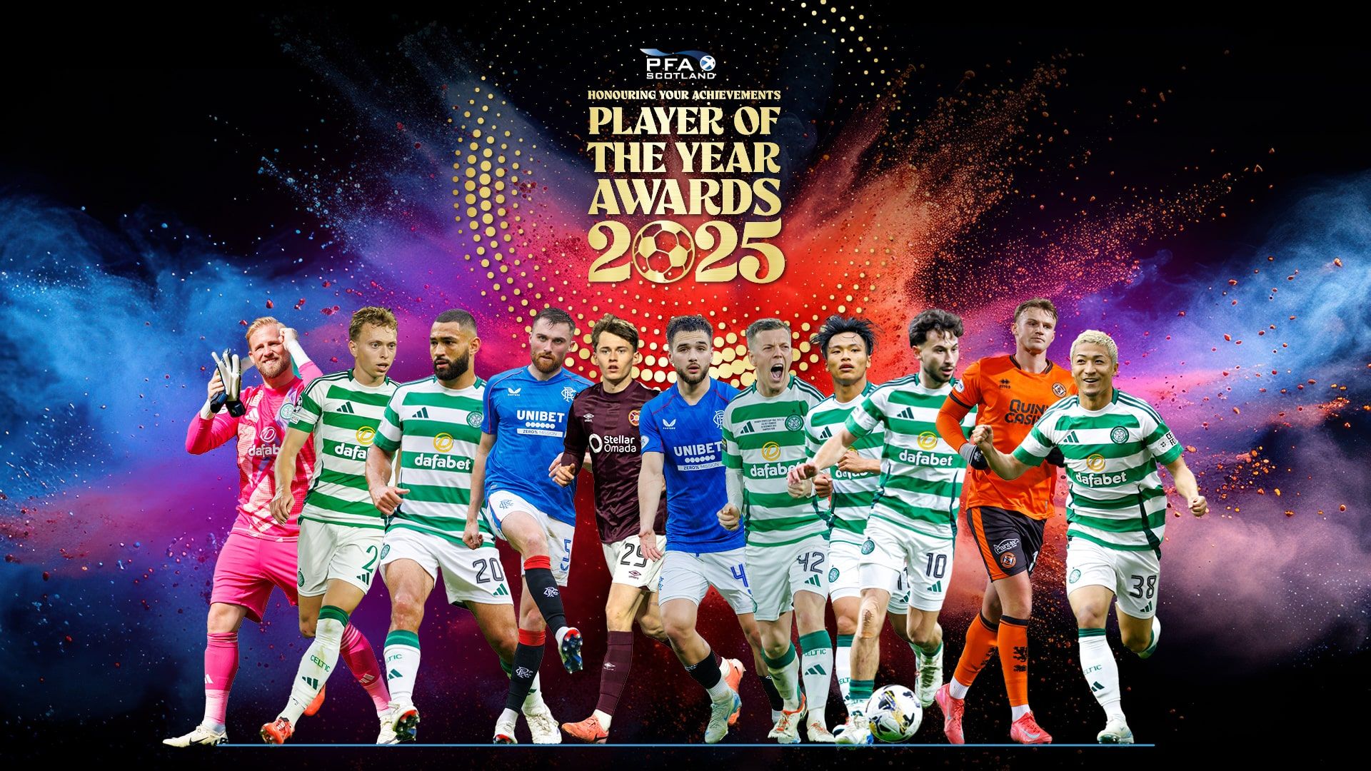1920x1080 PFA Scotland Premiership Team of the Year 2025