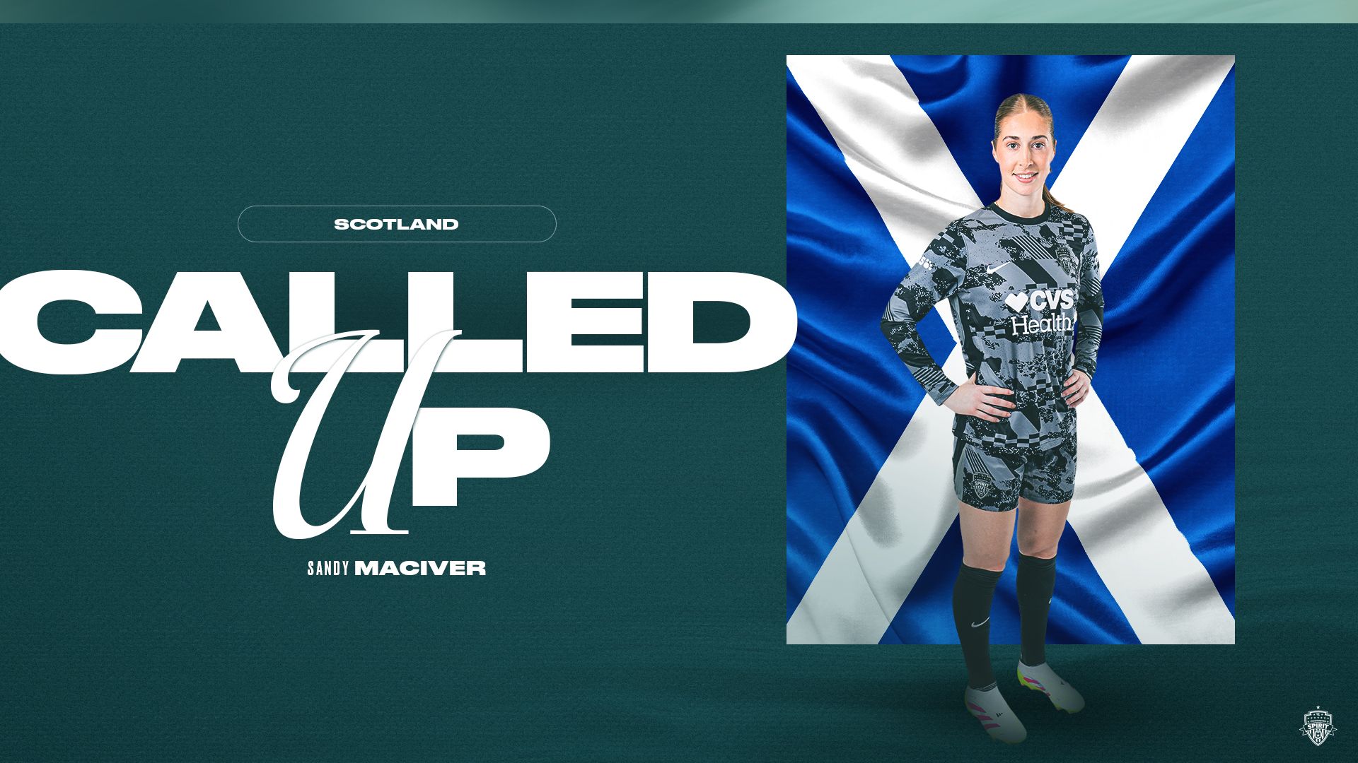 1920x1080 Washington Spirit Goalkeeper Sandy MacIver Called Up to Scotland Women's National Team