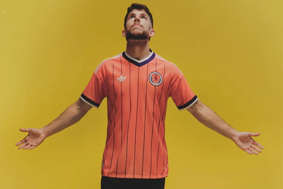 1200x800 Scotland World Cup 2026 New Away Kit: Here's what Scotland's footballers will be wearing for their opening tie against Haiti how much it costs