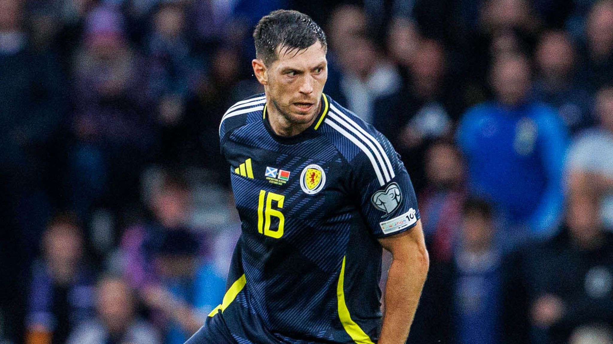2048x1152 World Cup qualifiers: Scotland defender Scott McKenna determined to achieve 'dream' and secure place in North America