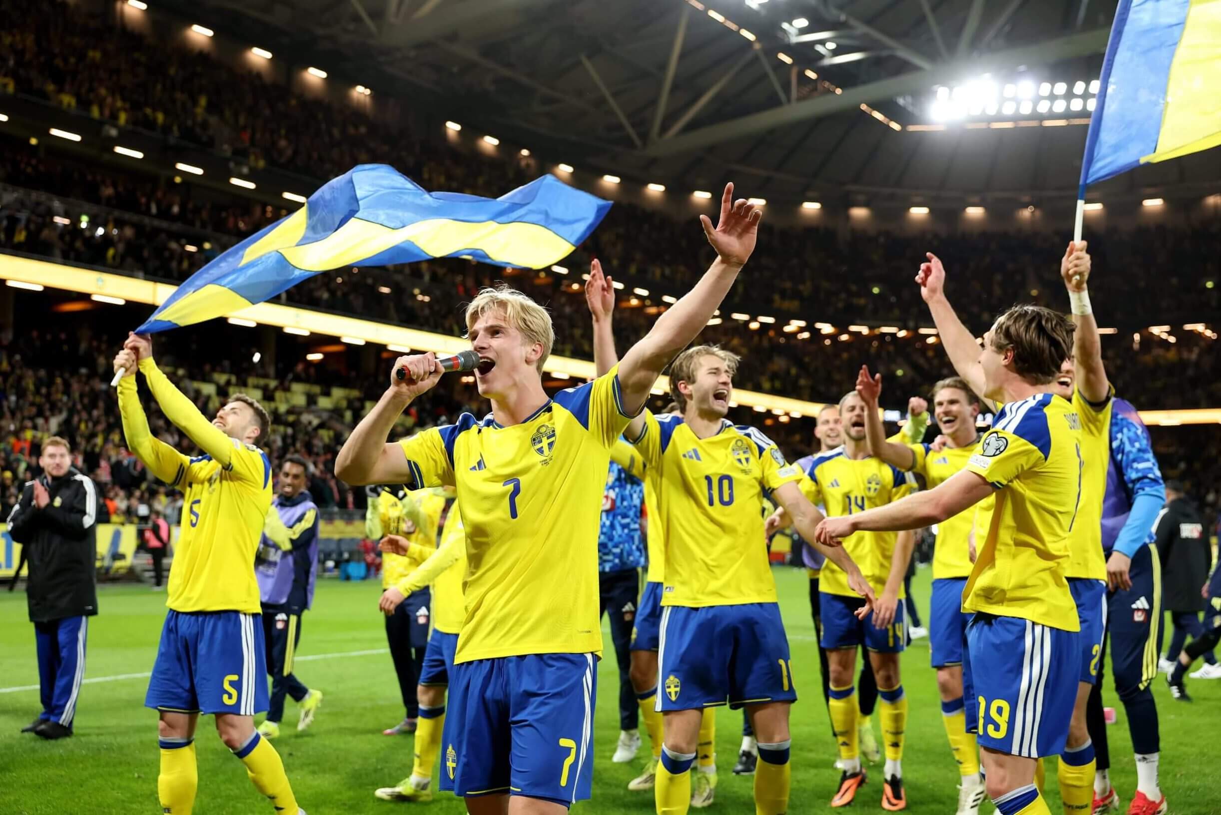 2444x1632 Sweden are among the least deserving World Cup qualifiers this century