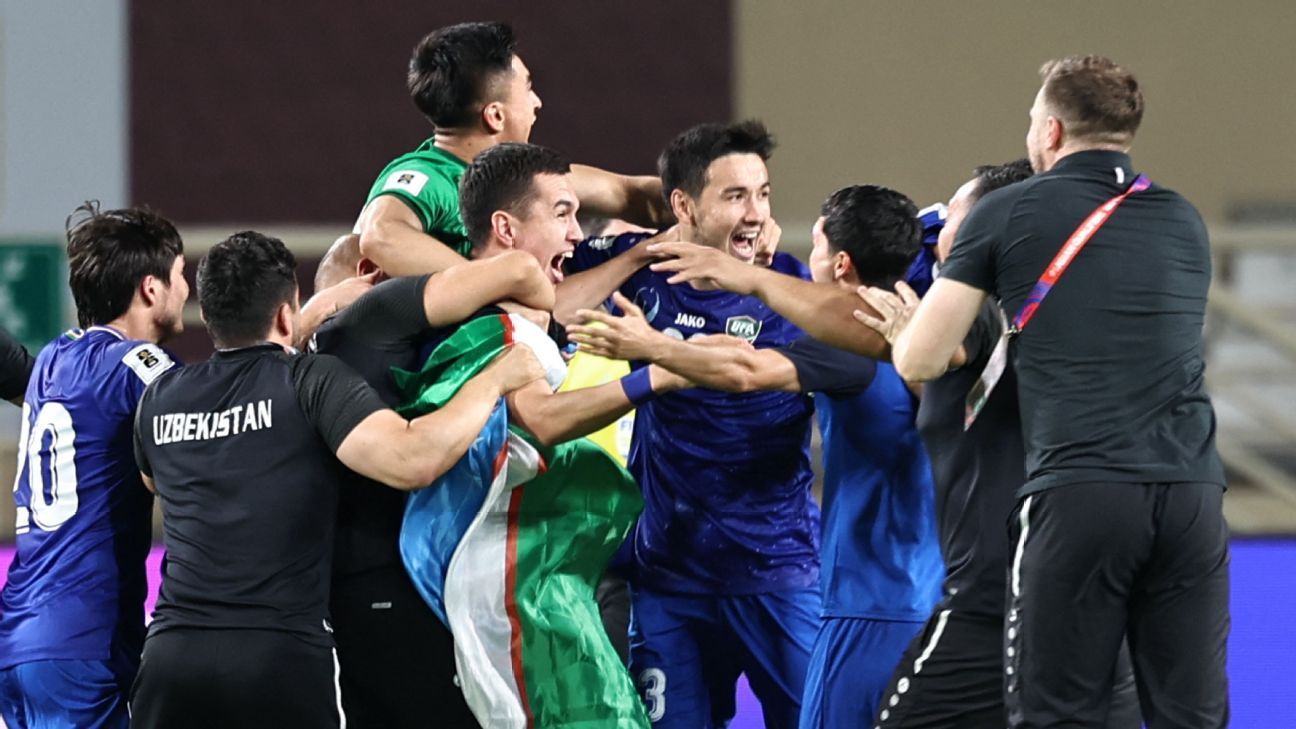 1296x729 World Cup 2026: Jordan, South Korea, Uzbekistan qualify