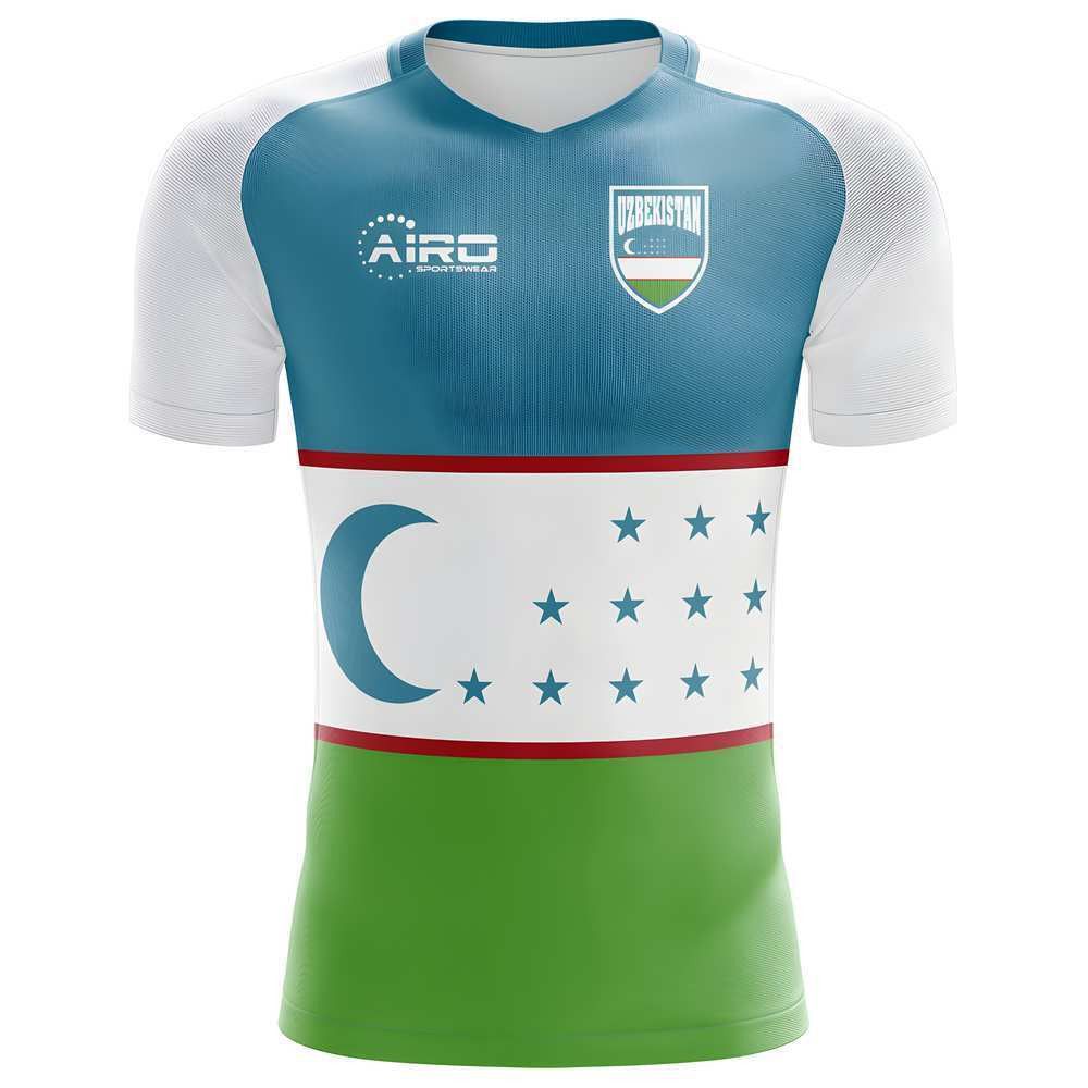 1000x1000 2025 2026 Uzbekistan Home Concept Football Shirt [UZBEKISTANH]