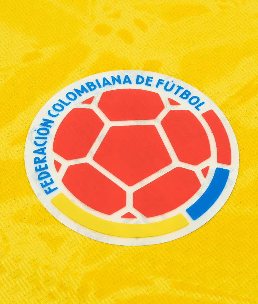 850x1000 COLOMBIA 2026 WORLD CUP HOME SHIRT