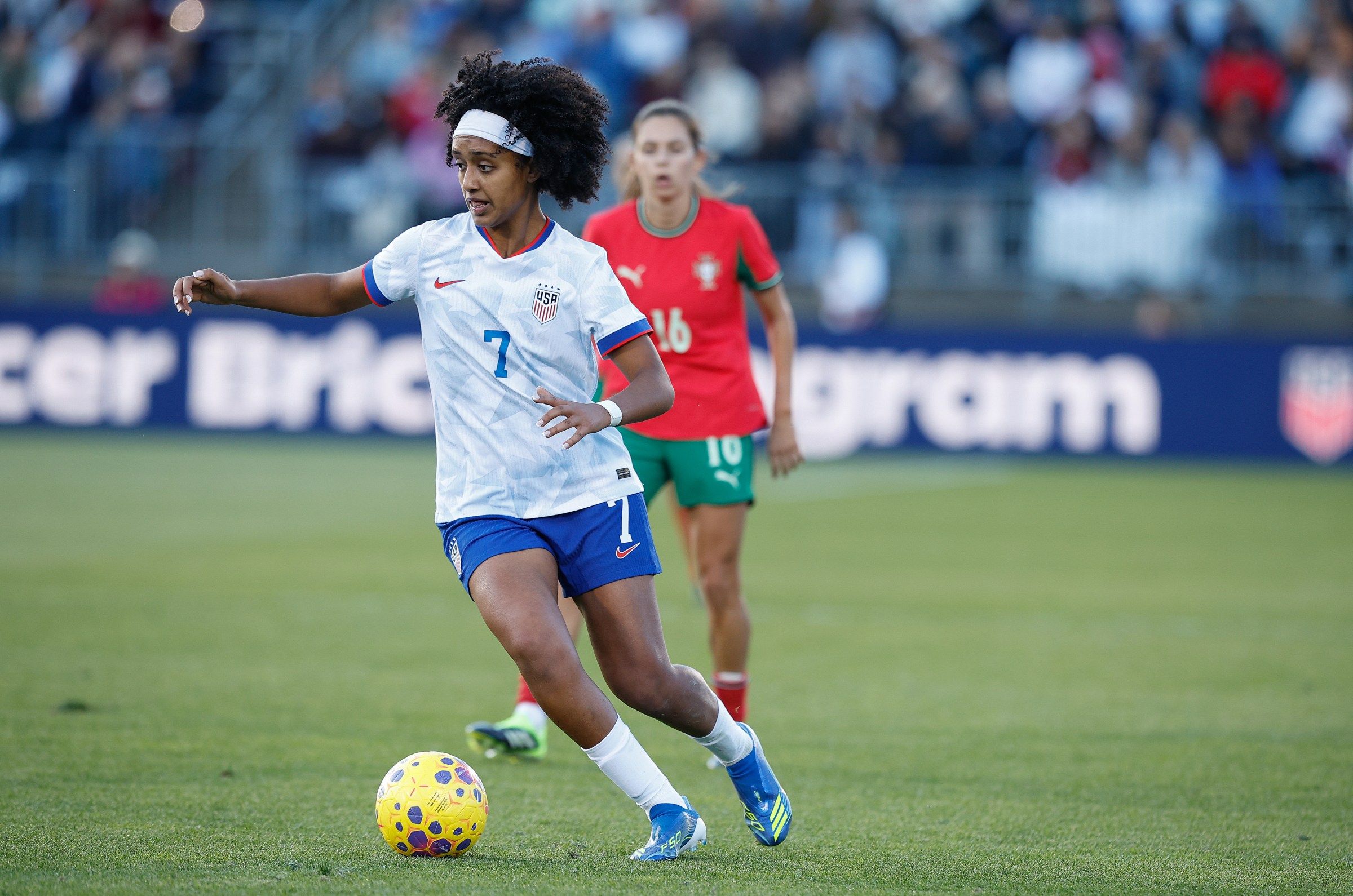 2400x1590 USA vs. Colombia SheBelieves Cup preview: Finish strong. Stars and Stripes FC