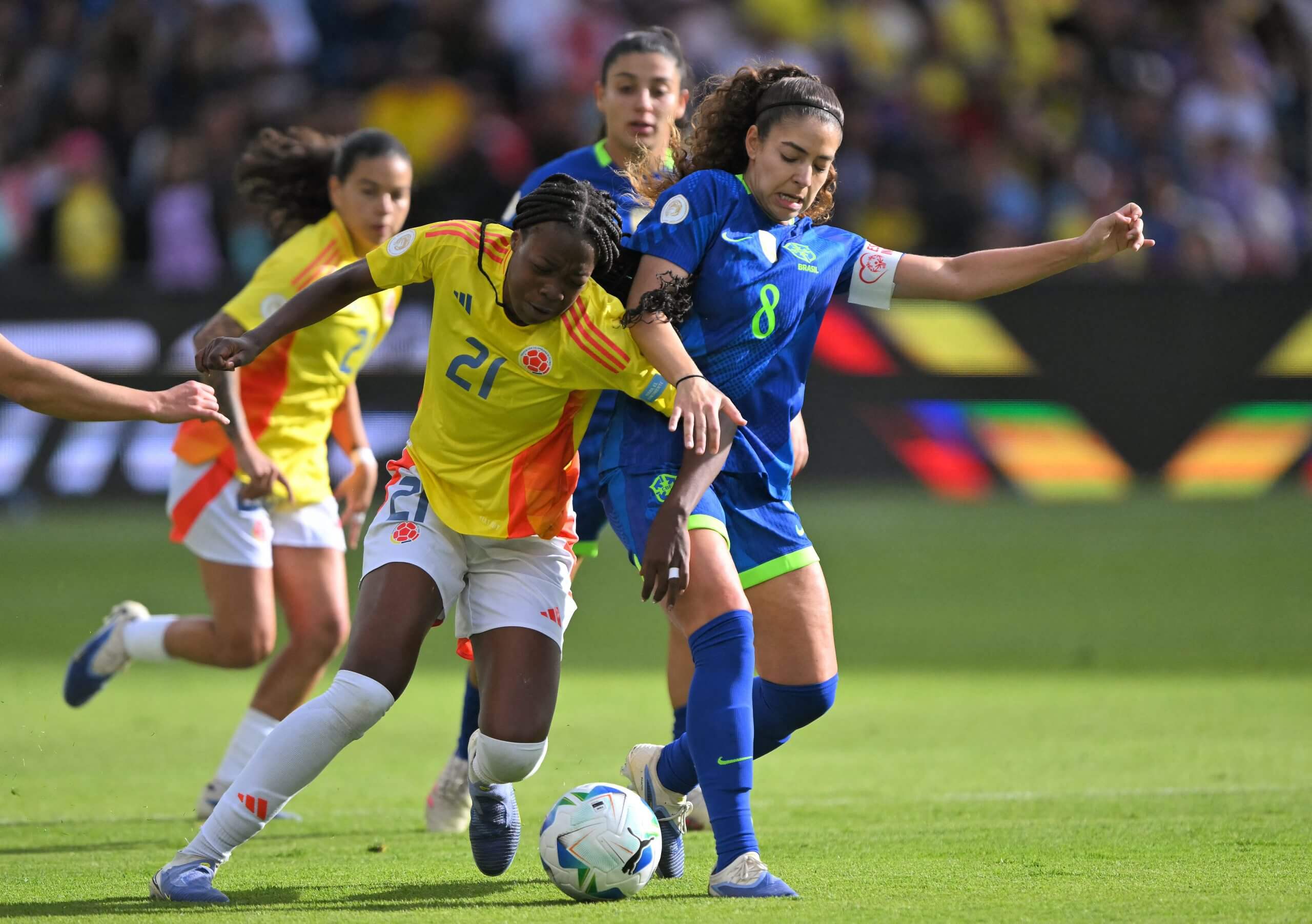 2560x1803 Soccer in Colombia: Growing an 'unimaginable' domestic league from national- team momentum