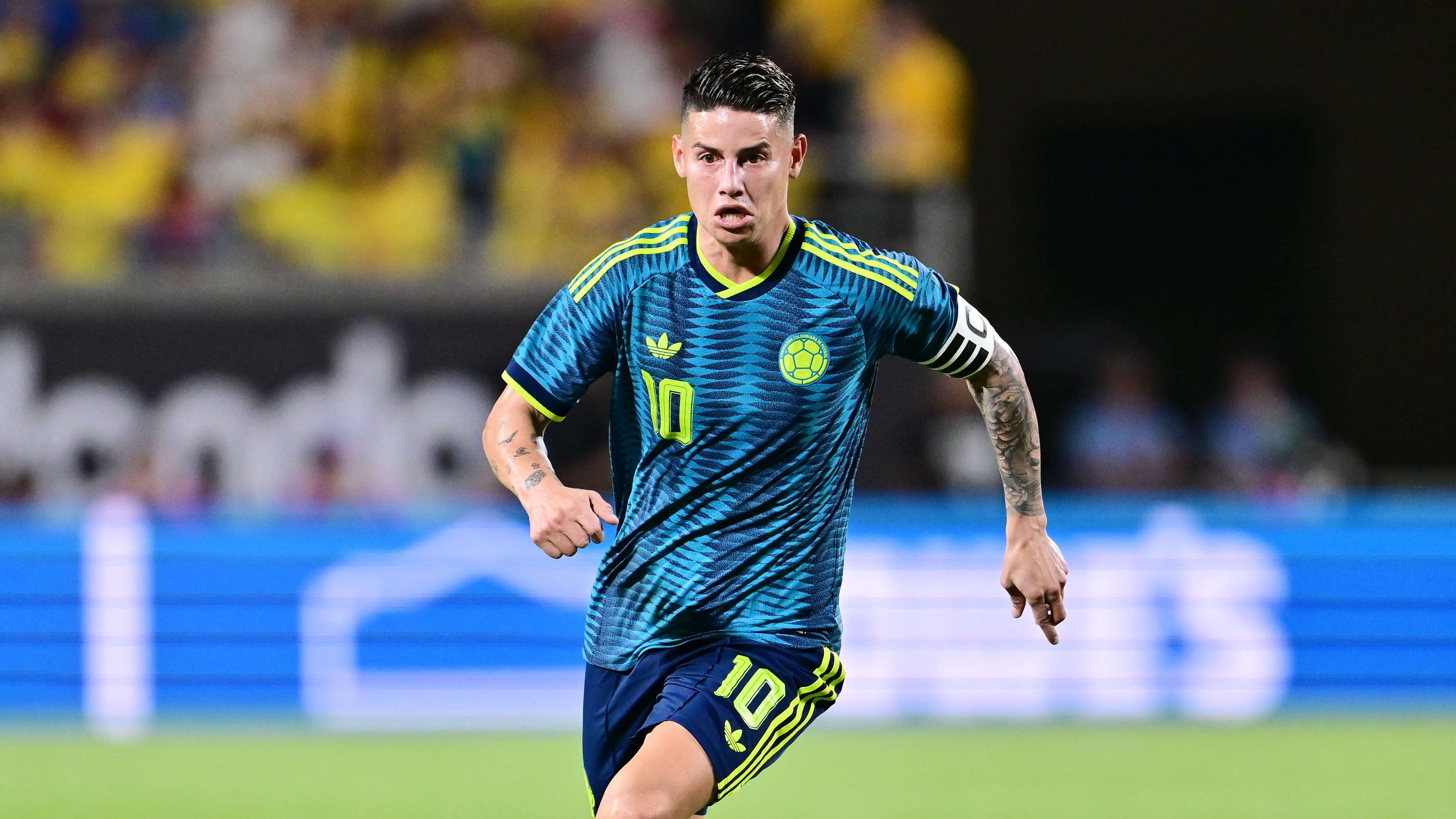3840x2160 Ex Real Madrid Star James Rodriguez Vows To Grace 2026 World Cup With Colombia In 'good Shape' After Making First MLS Start For Minnesota United