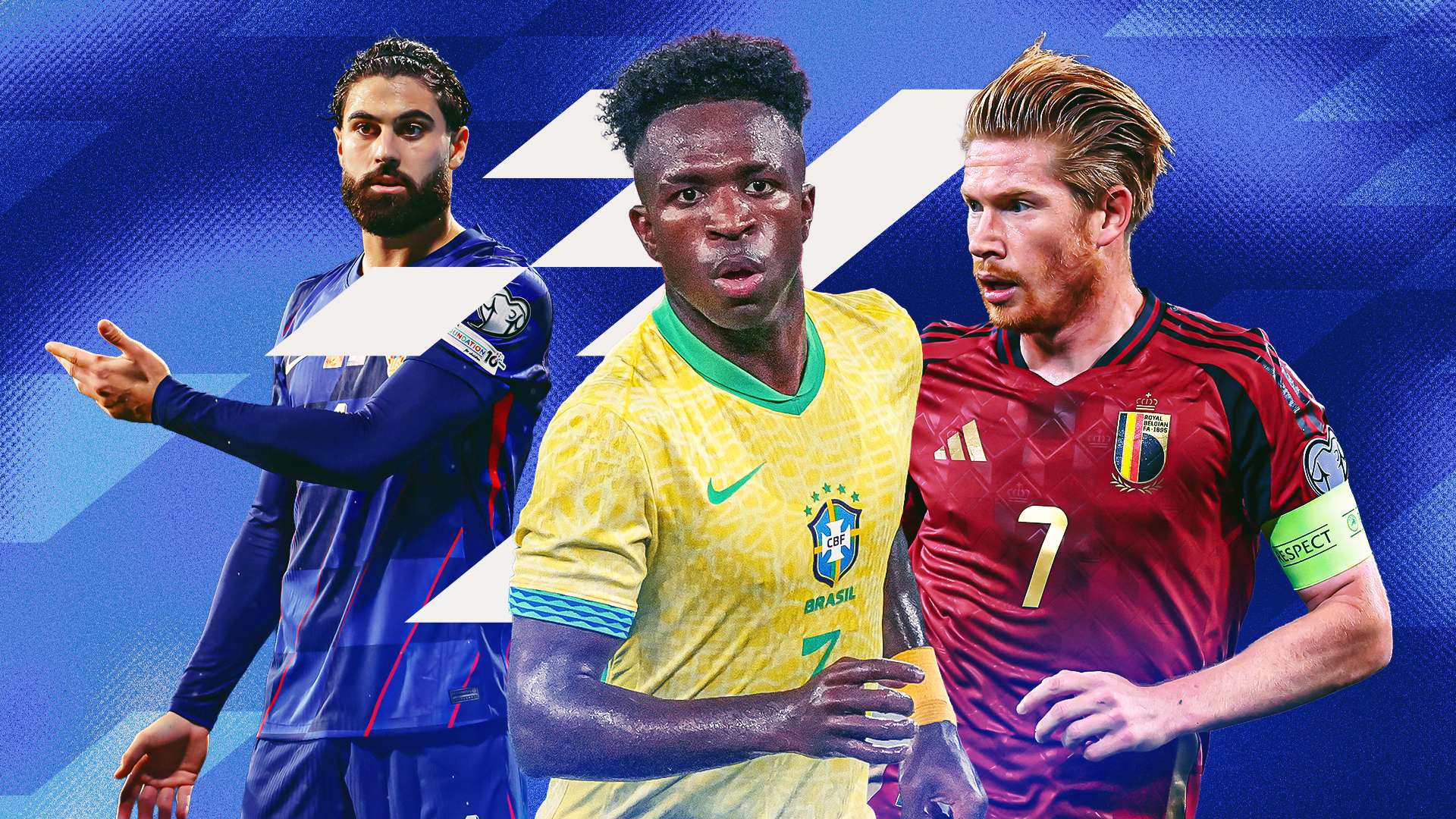 1920x1080 The 2026 World Cup teams to be concerned about, ranked: Are Brazil set up for failure?. Goal.com US
