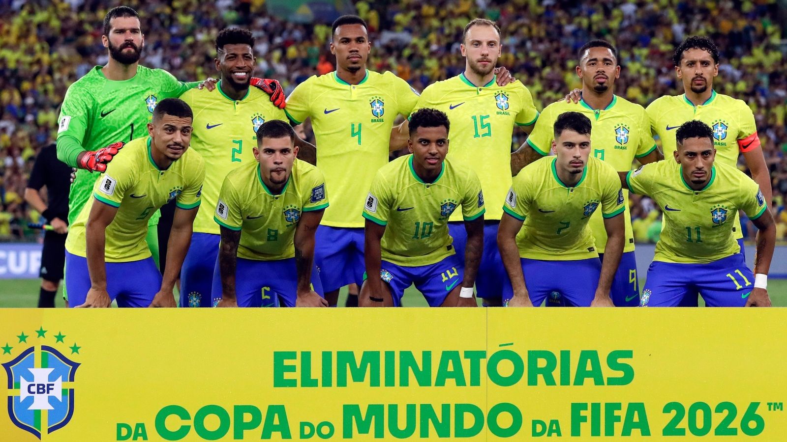 1600x900 Brazil Could Face Suspension: FIFA Threatens Record Time World Cup Winners Over President's Removal