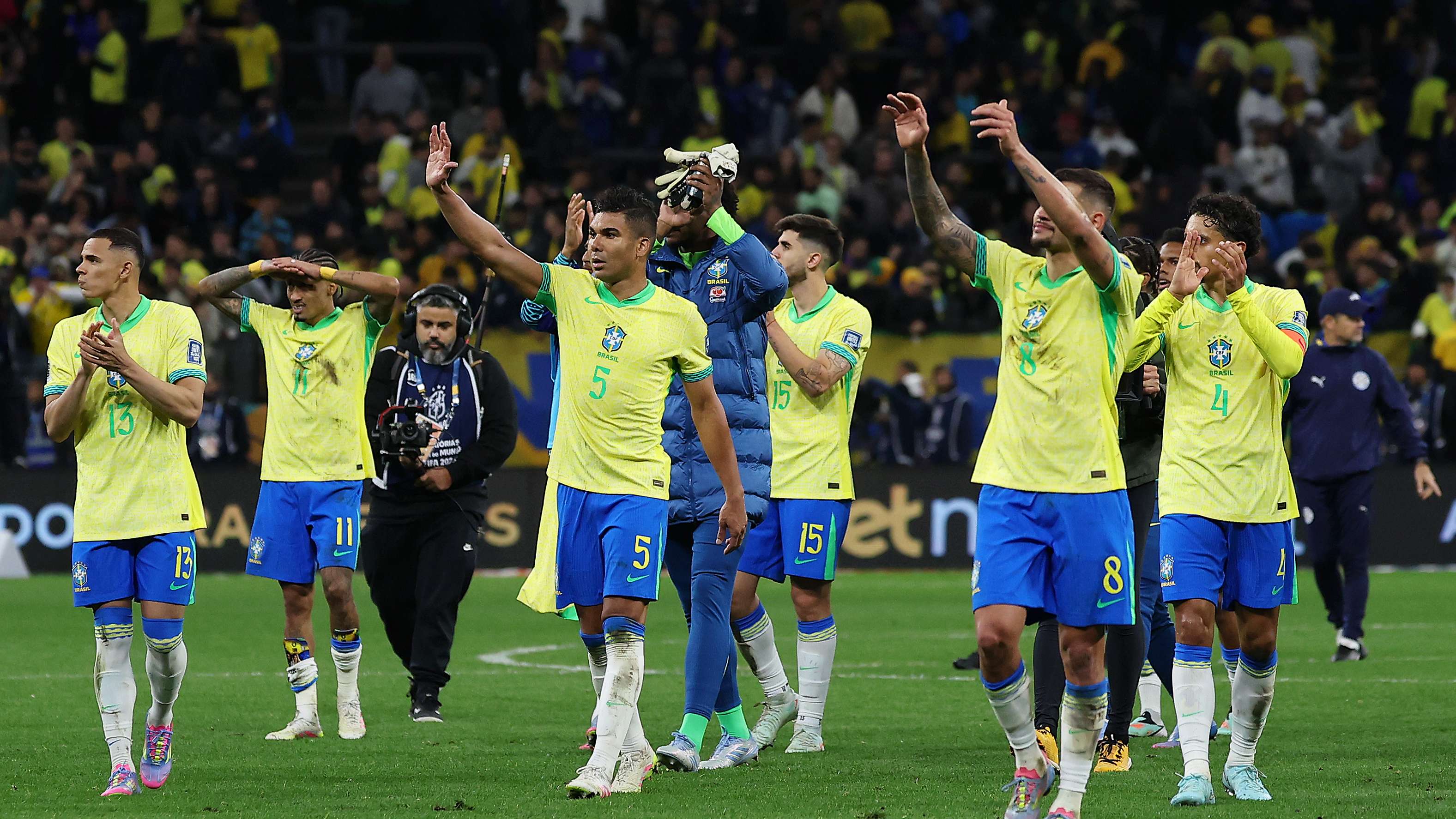3153x1774 Brazil squad World Cup 2026: Which players will make it to the showpiece in USA, Mexico and Canada?. Goal.com India