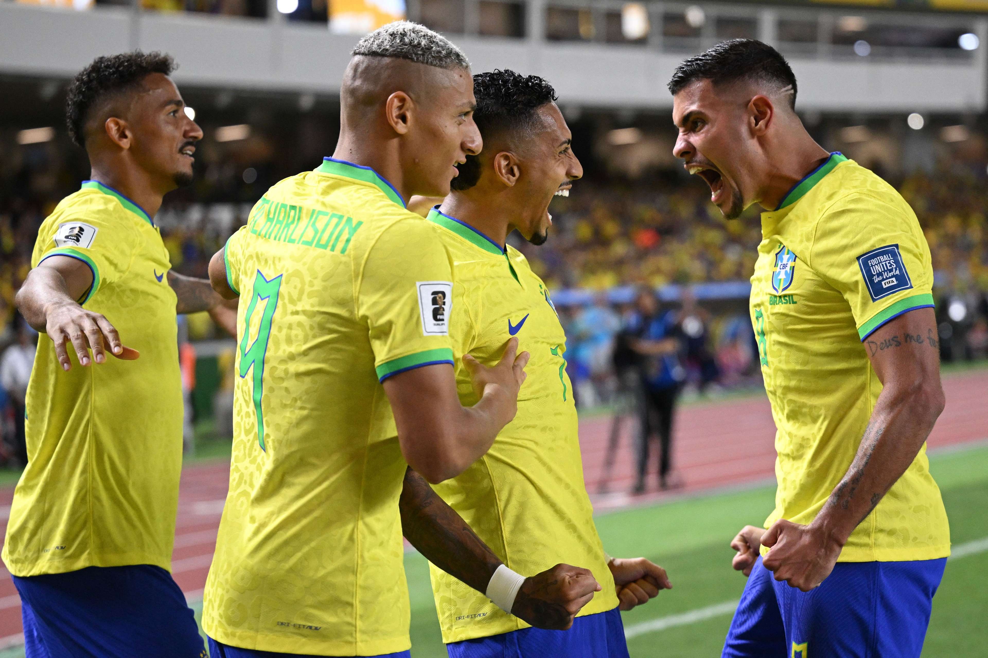 3840x2560 Brazil squad World Cup 2026: Which players will make it to the showpiece in USA, Mexico and Canada?. Goal.com English Oman