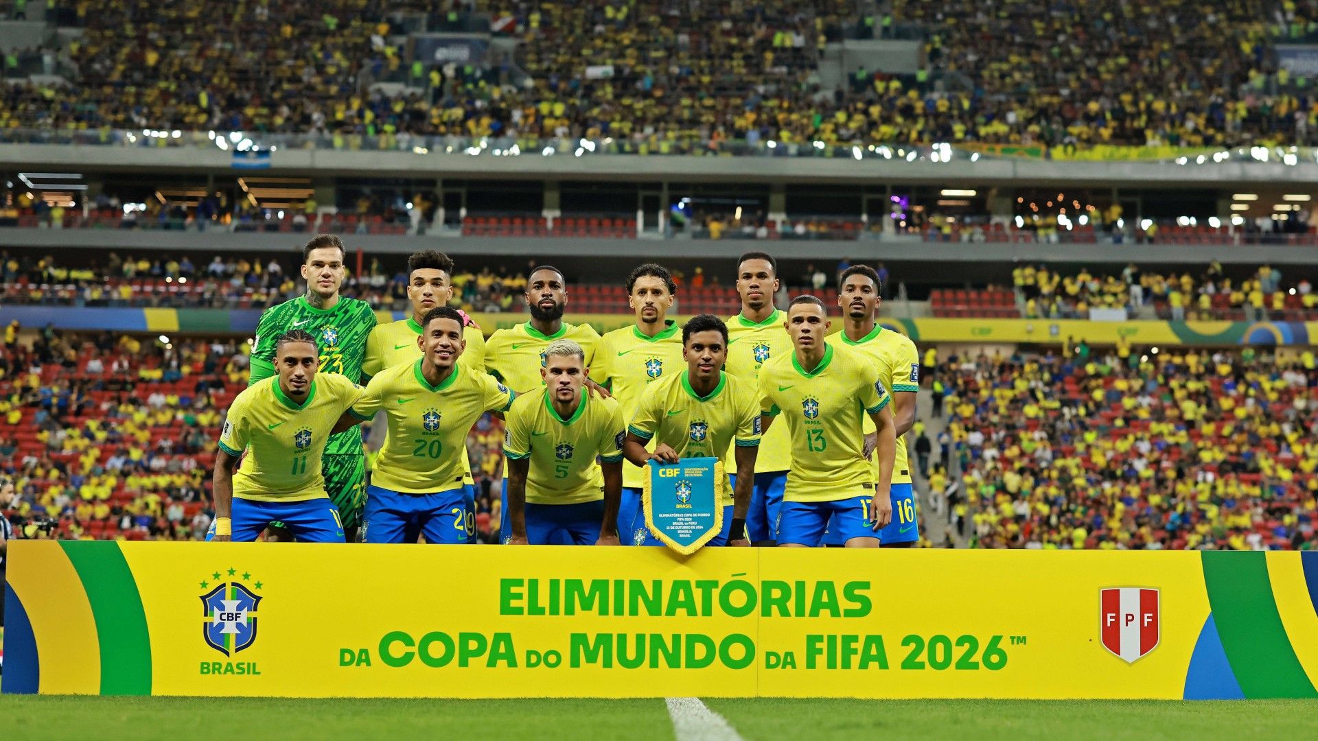 1920x1080 Ederson and Savinho help Brazil to World Cup qualifying win