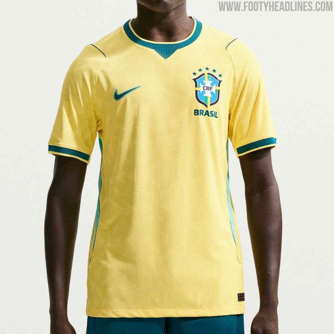 1080x1080 Brazil 2026 World Cup Home Kit Revealed