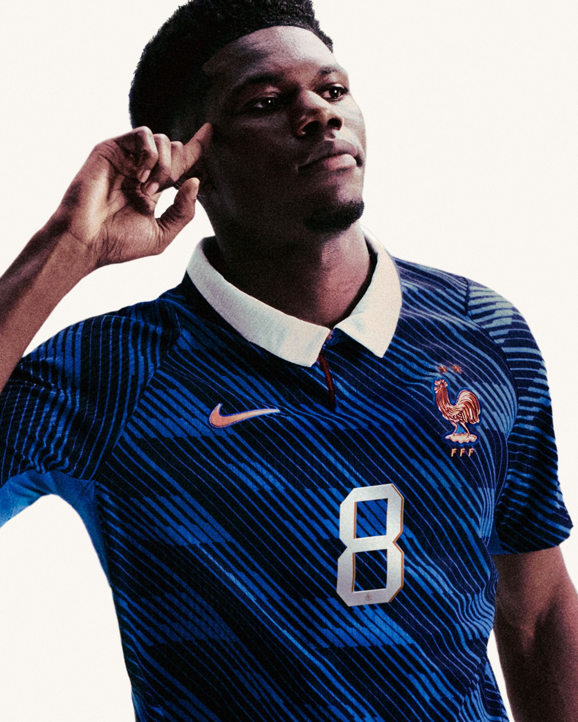 2000x2500 France National Team: Nike unveils a 2026 jersey inspired by the Statue of Liberty