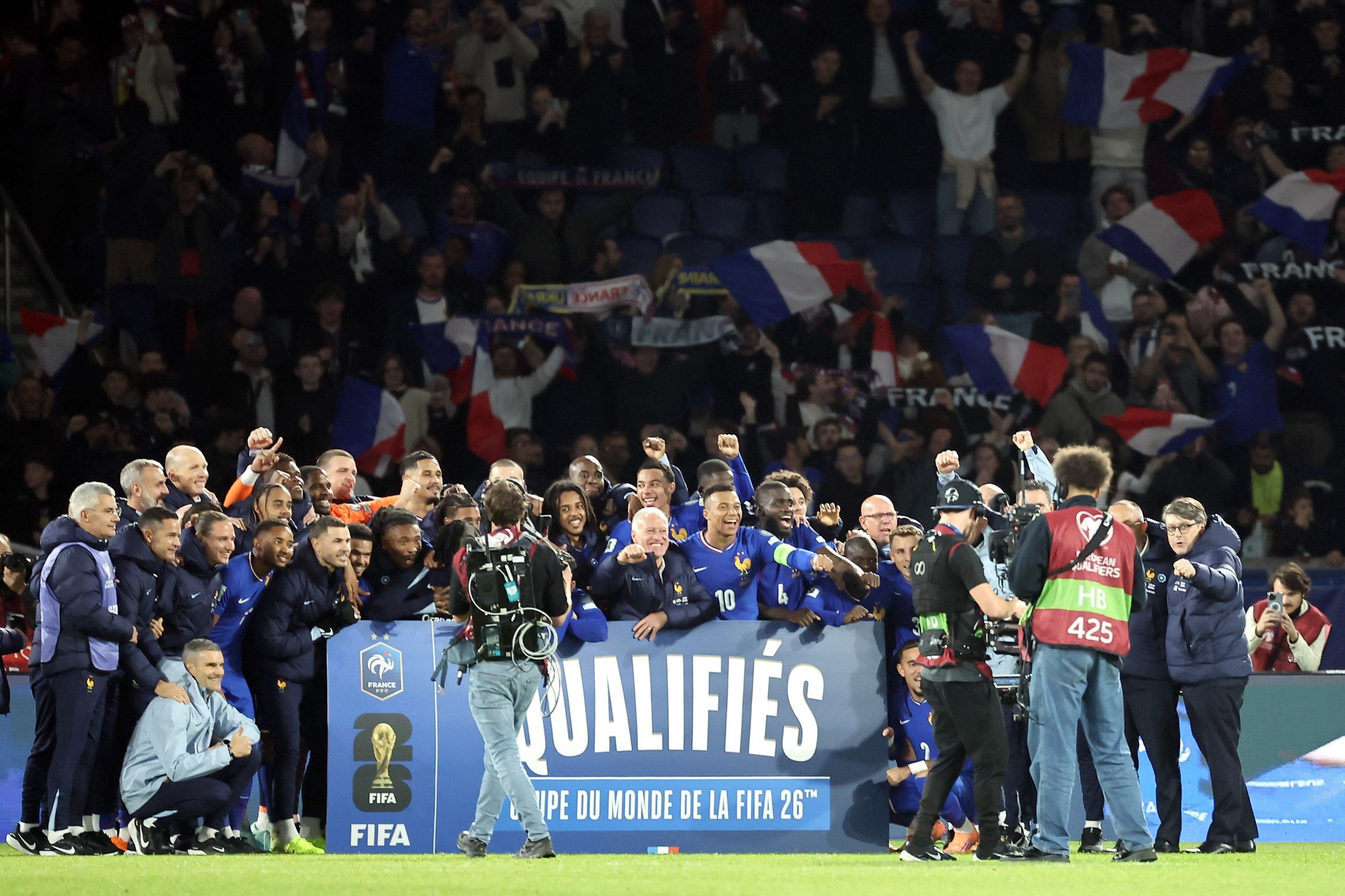 3000x2000 France seal 2026 World Cup spot, Ronaldo sent off as Portugal stunned