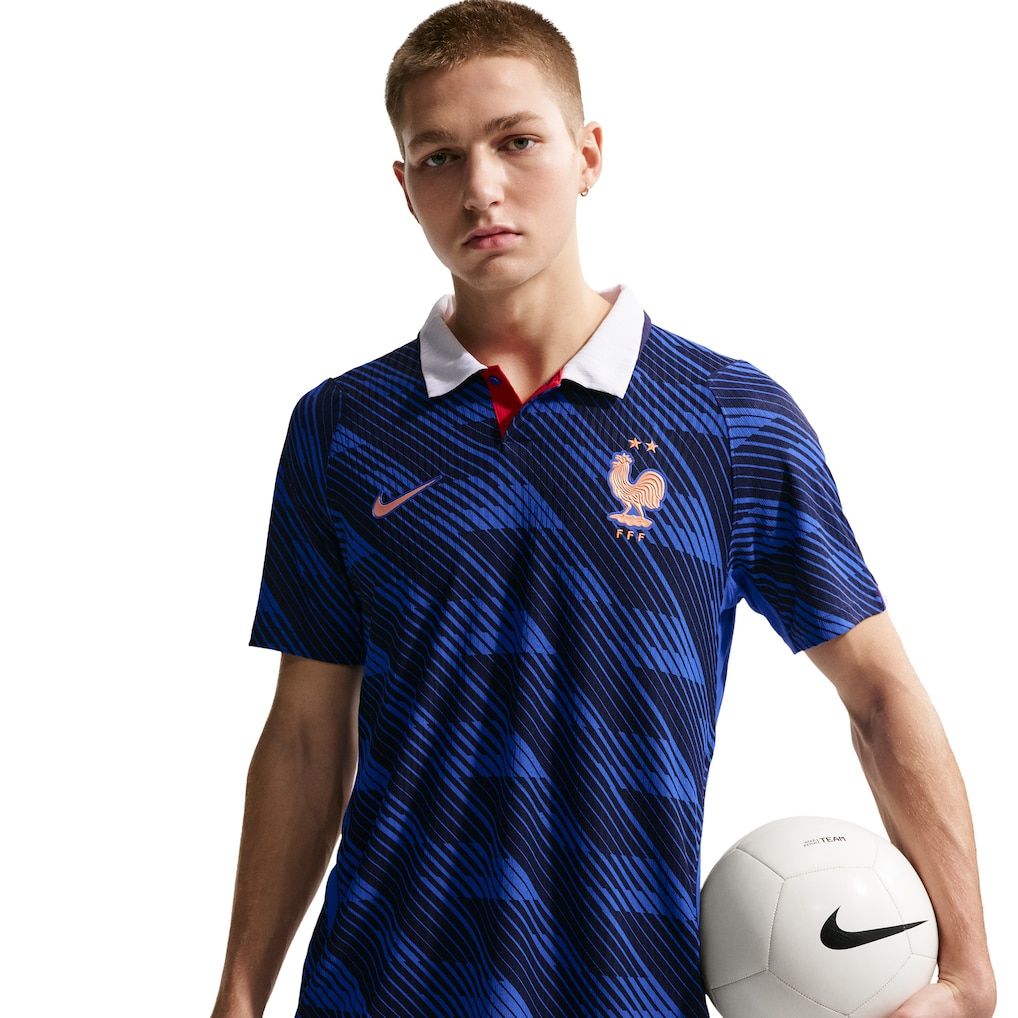 1018x1018 France National Team Nike Home Aero FIT Match Shirt 2026