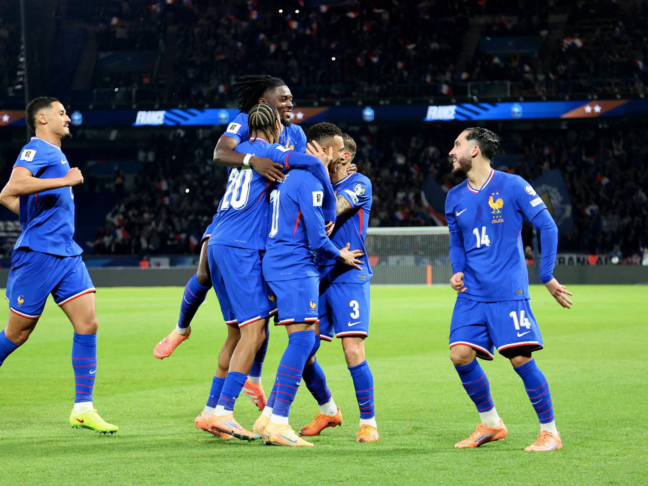 2560x1920 Azerbaijan vs France Lineups, Live Streaming, How & Where to Watch on TV