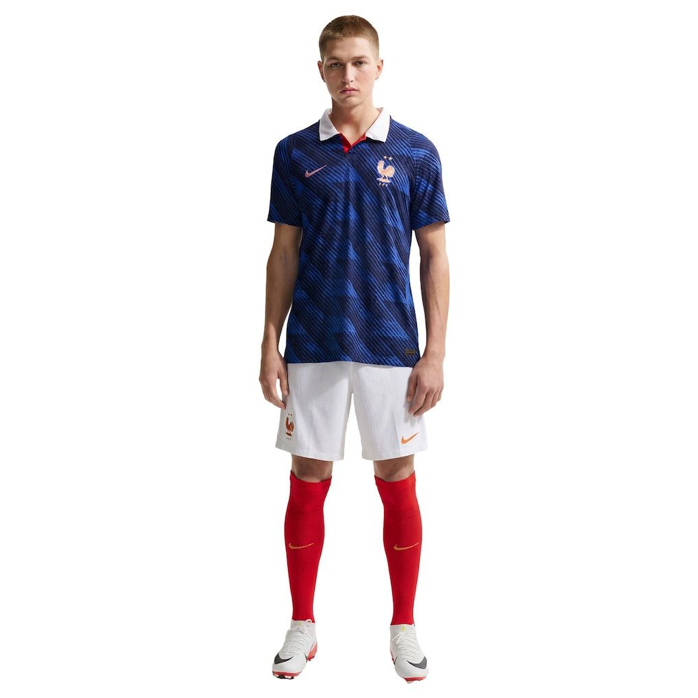 1018x1018 France National Team Nike Home Aero FIT Match Shirt 2026