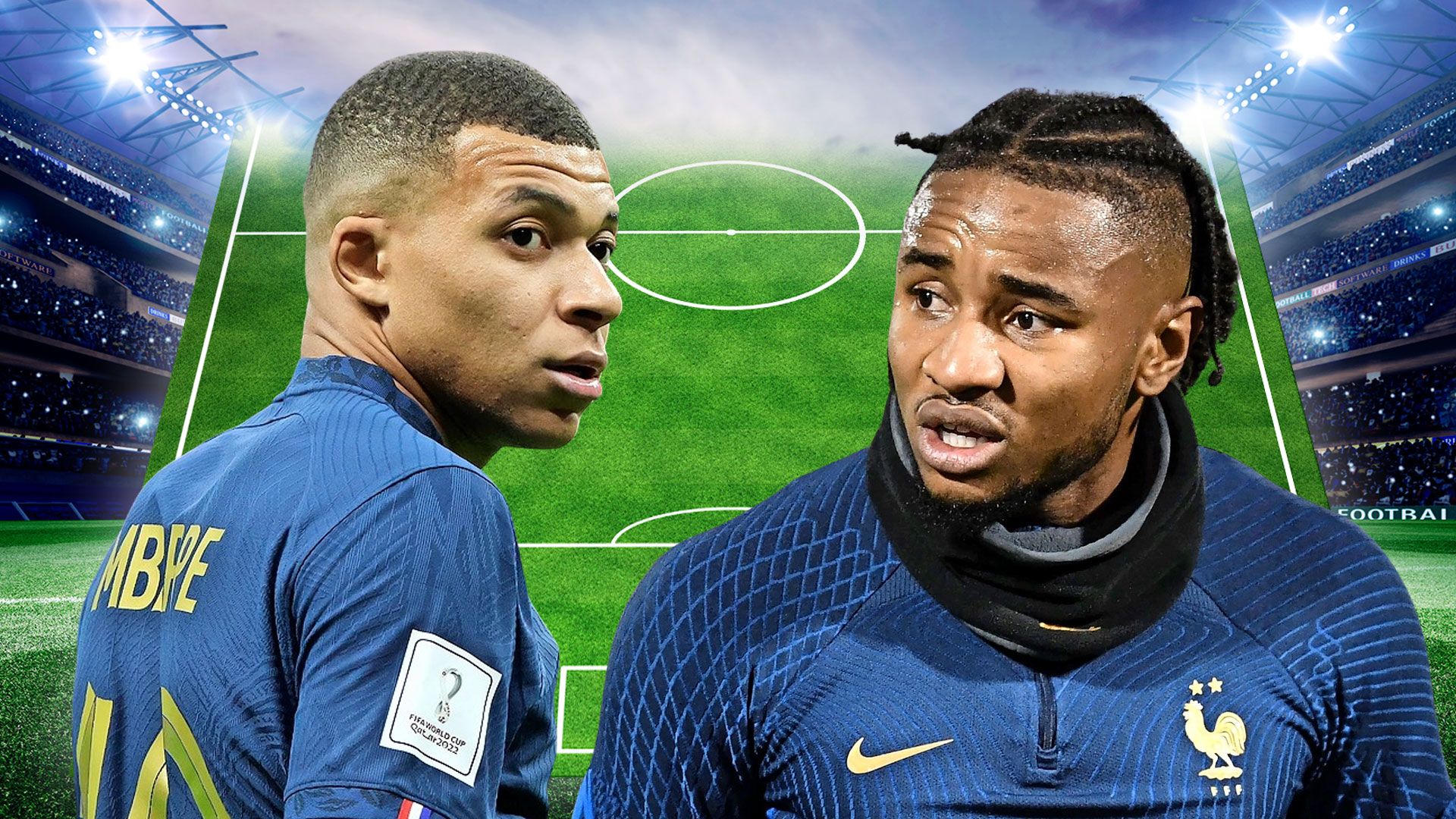 1920x1080 How France Could Line Up In 2026 World Cup With XI Predicted Including Chelsea Bound Christopher Nkunku & Kylian Mbappe