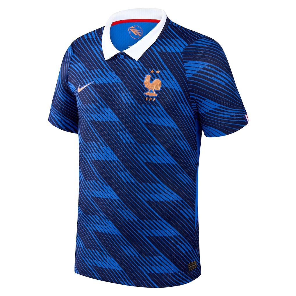 1018x1018 France National Team Nike Home Aero FIT Match Shirt 2026